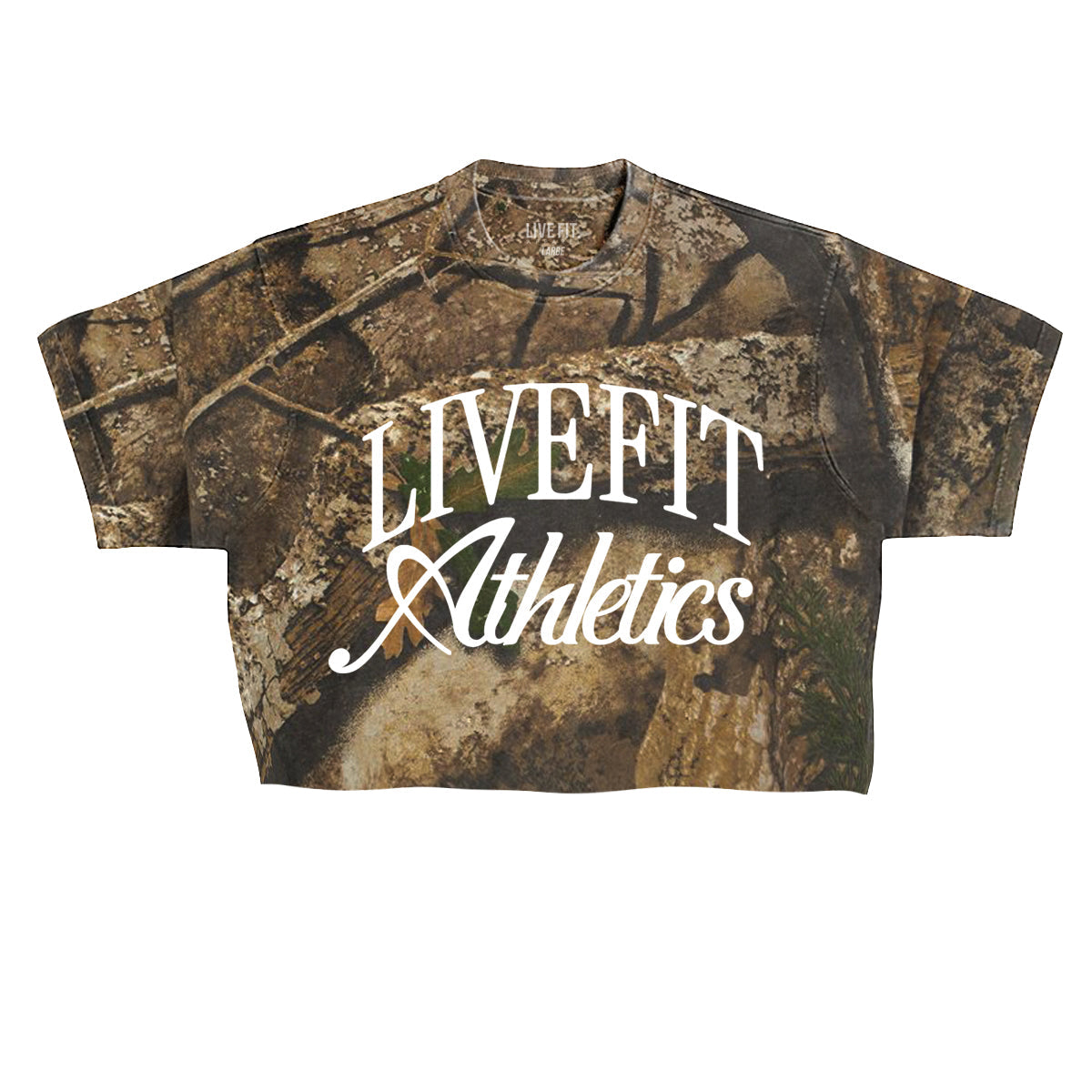 Ignite Athletics Crop - Real Tree Camo