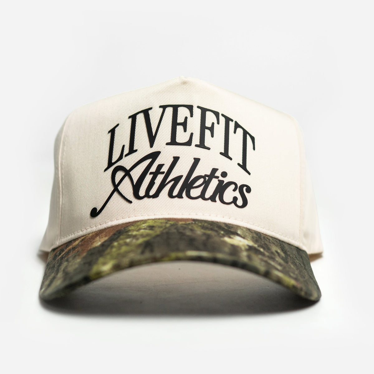 Ignite 5 Panel - Beige / Tree Camo