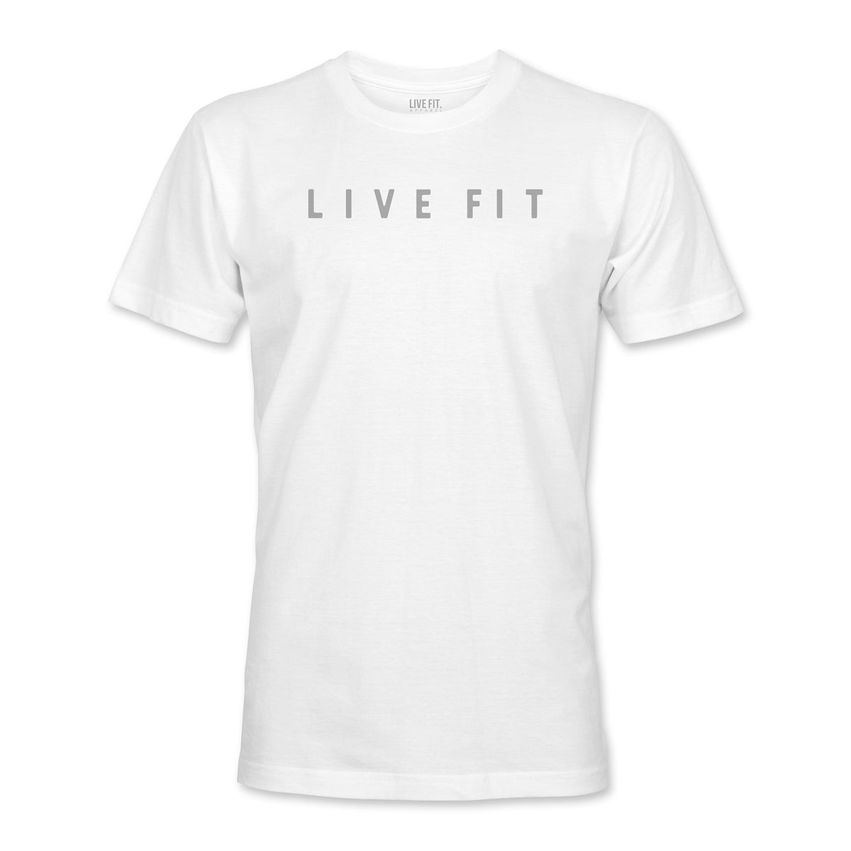 Impact Tees- White/Grey