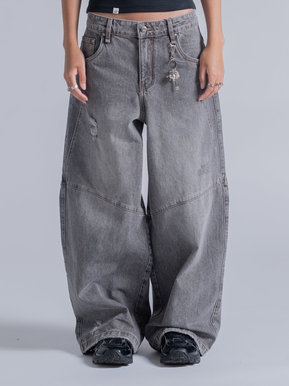RECONSTRUCTION JEANS - GREY