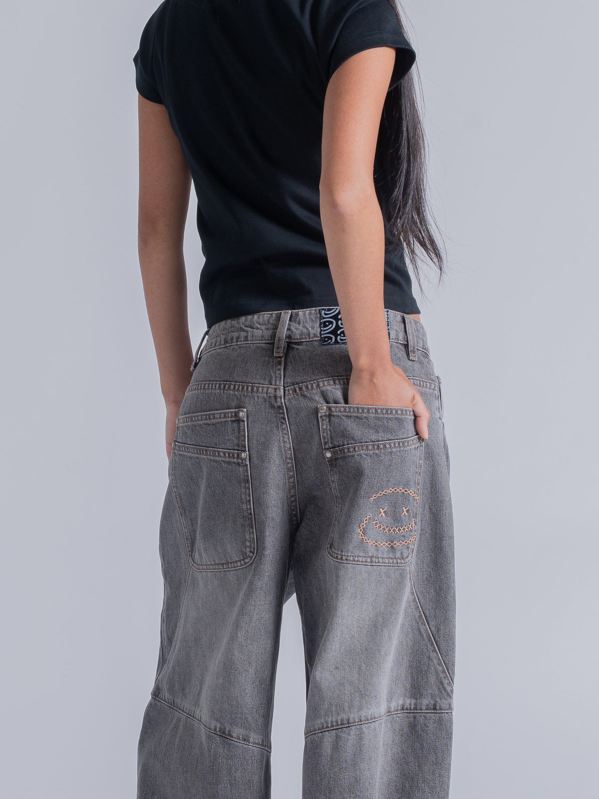 RECONSTRUCTION JEANS - GREY