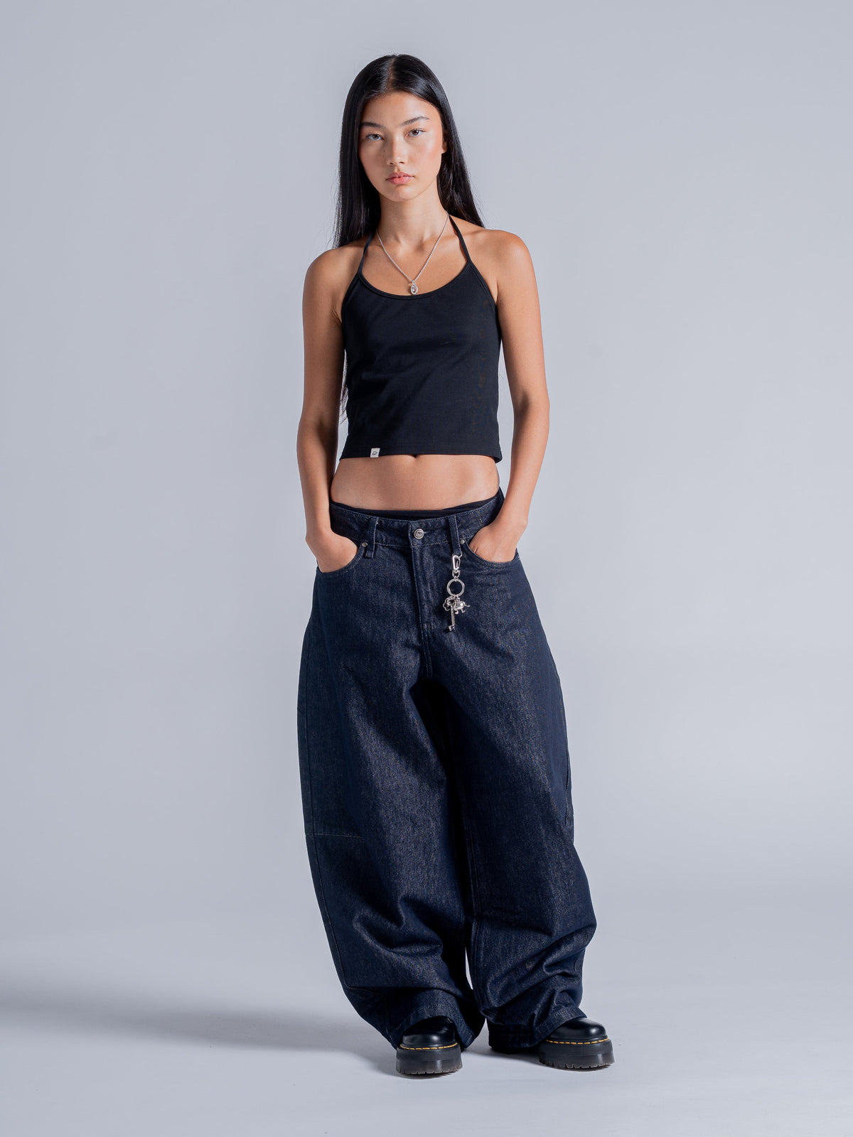 POST IT NOTE JEANS - INDIGO