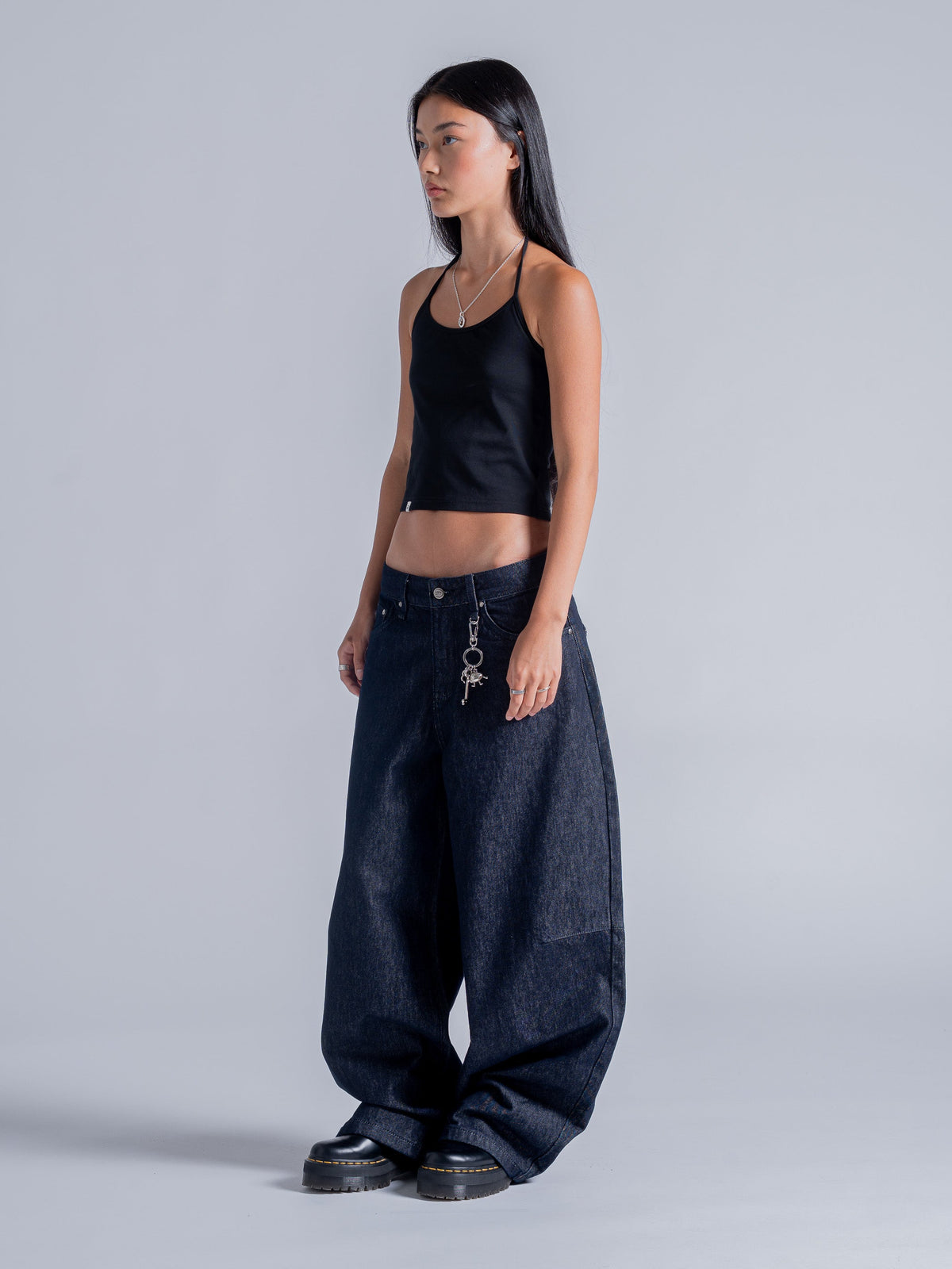 POST IT NOTE JEANS - INDIGO
