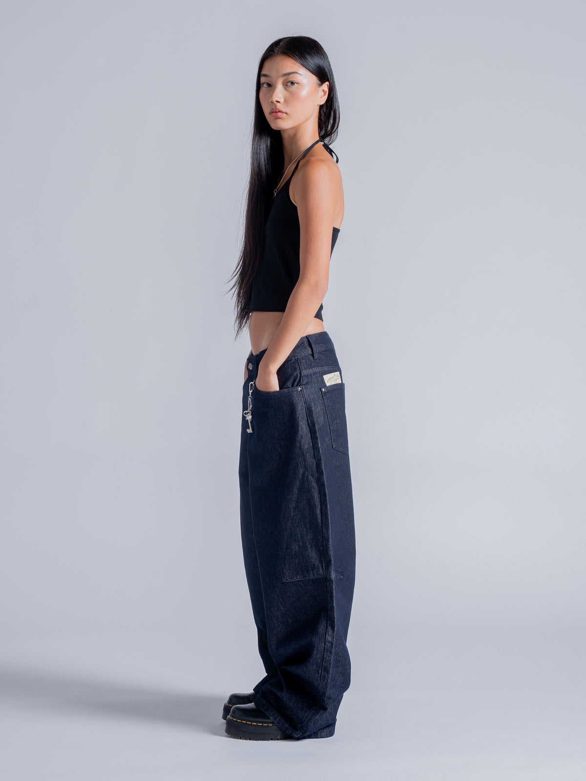 POST IT NOTE JEANS - INDIGO