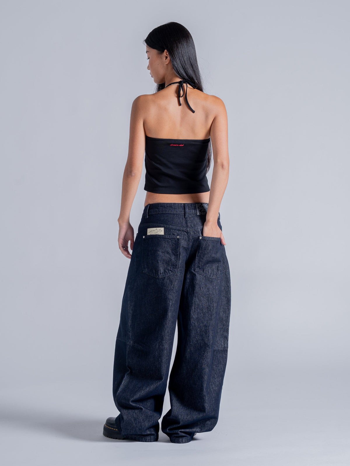 POST IT NOTE JEANS - INDIGO