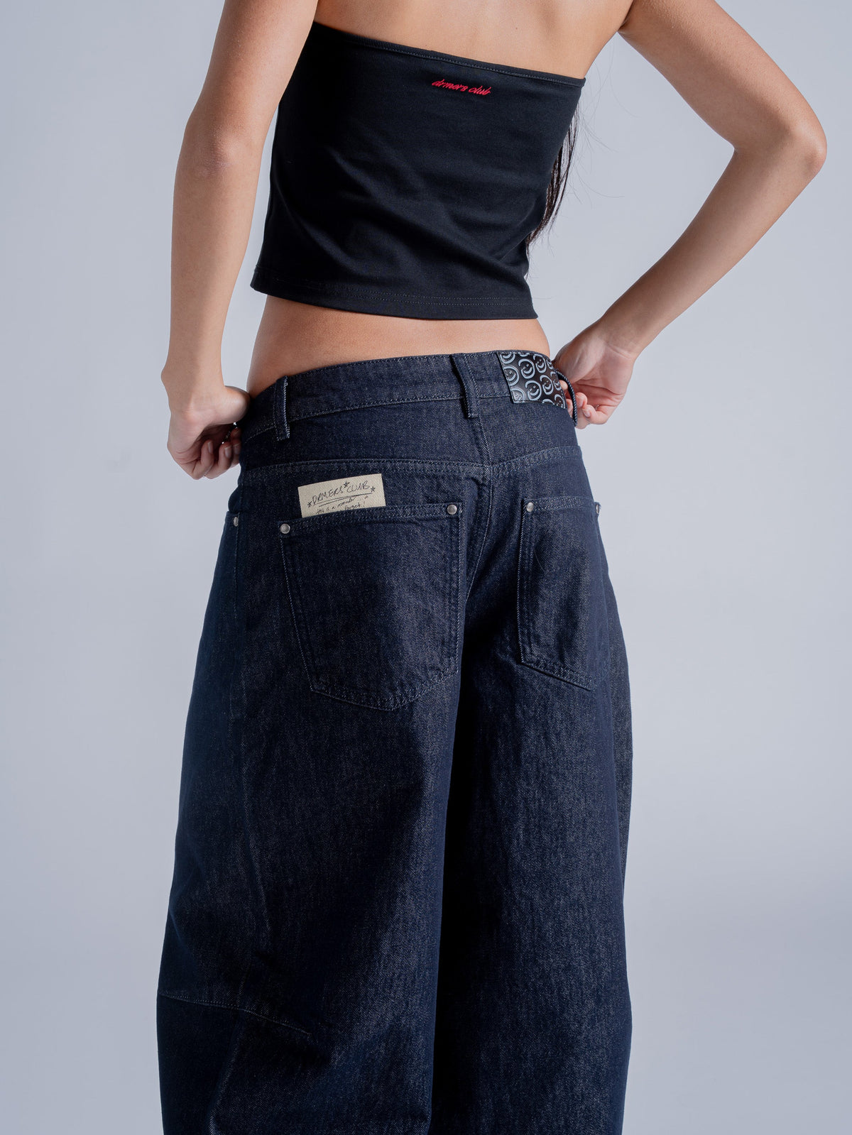 POST IT NOTE JEANS - INDIGO