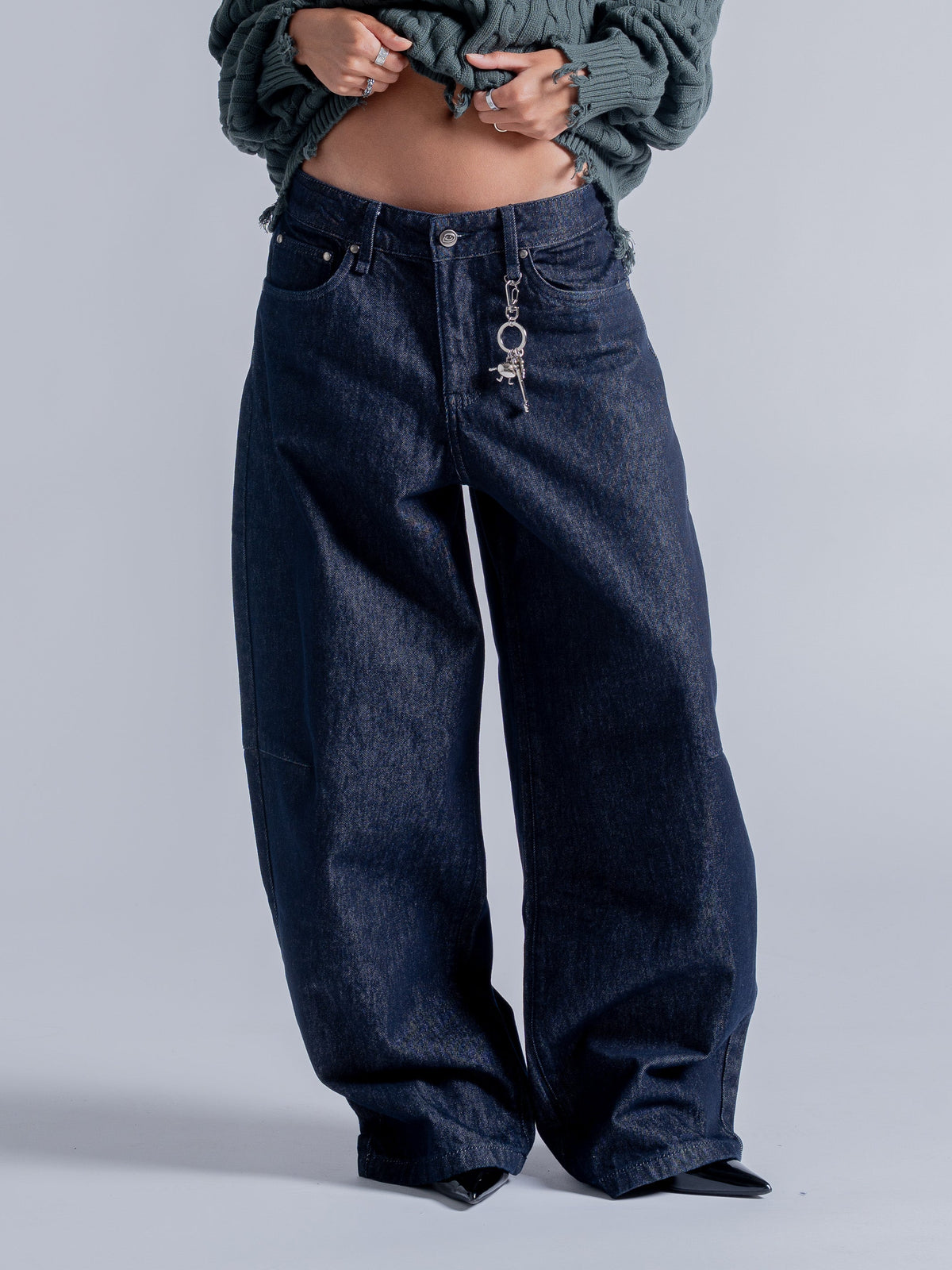 POST IT NOTE JEANS - INDIGO