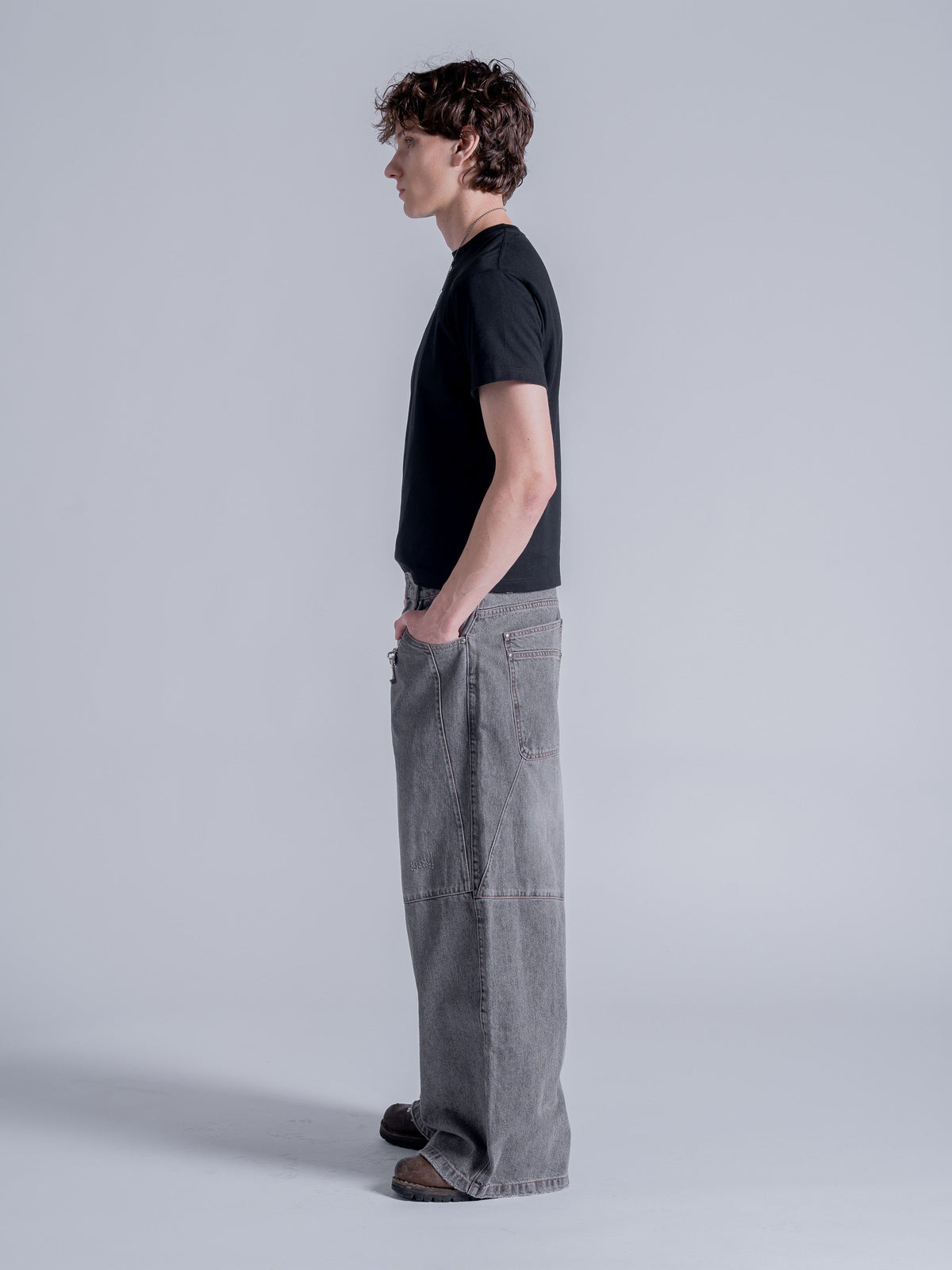 RECONSTRUCTION JEANS - GREY