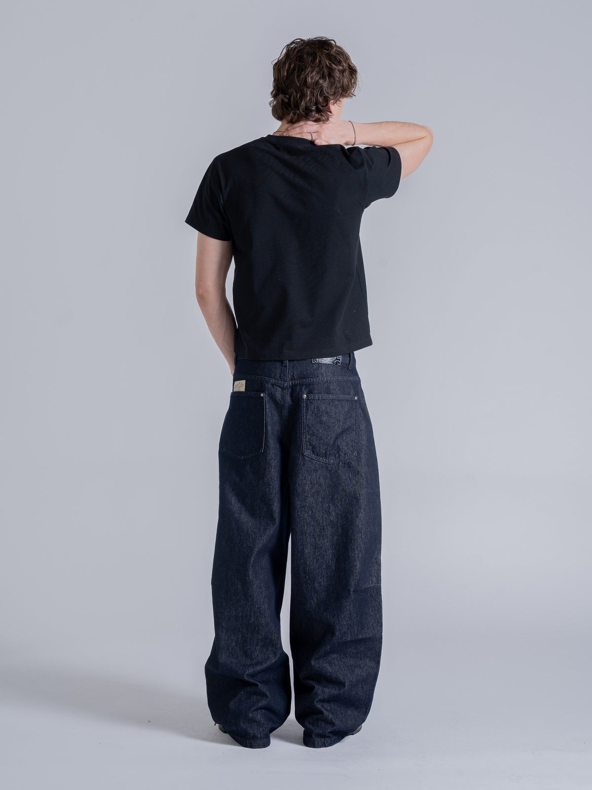 POST IT NOTE JEANS - INDIGO