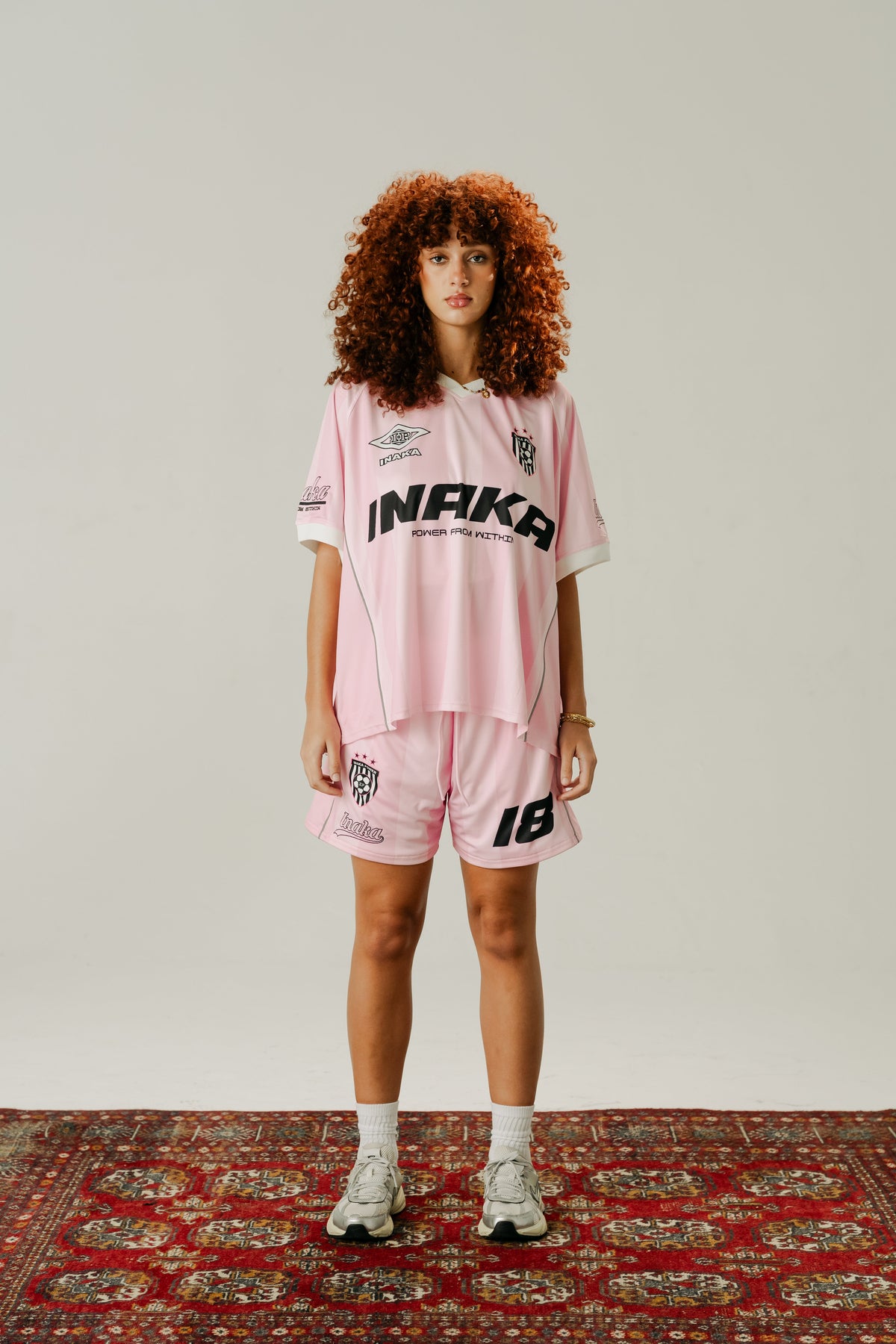FC INAKA SHORTS - PINK
