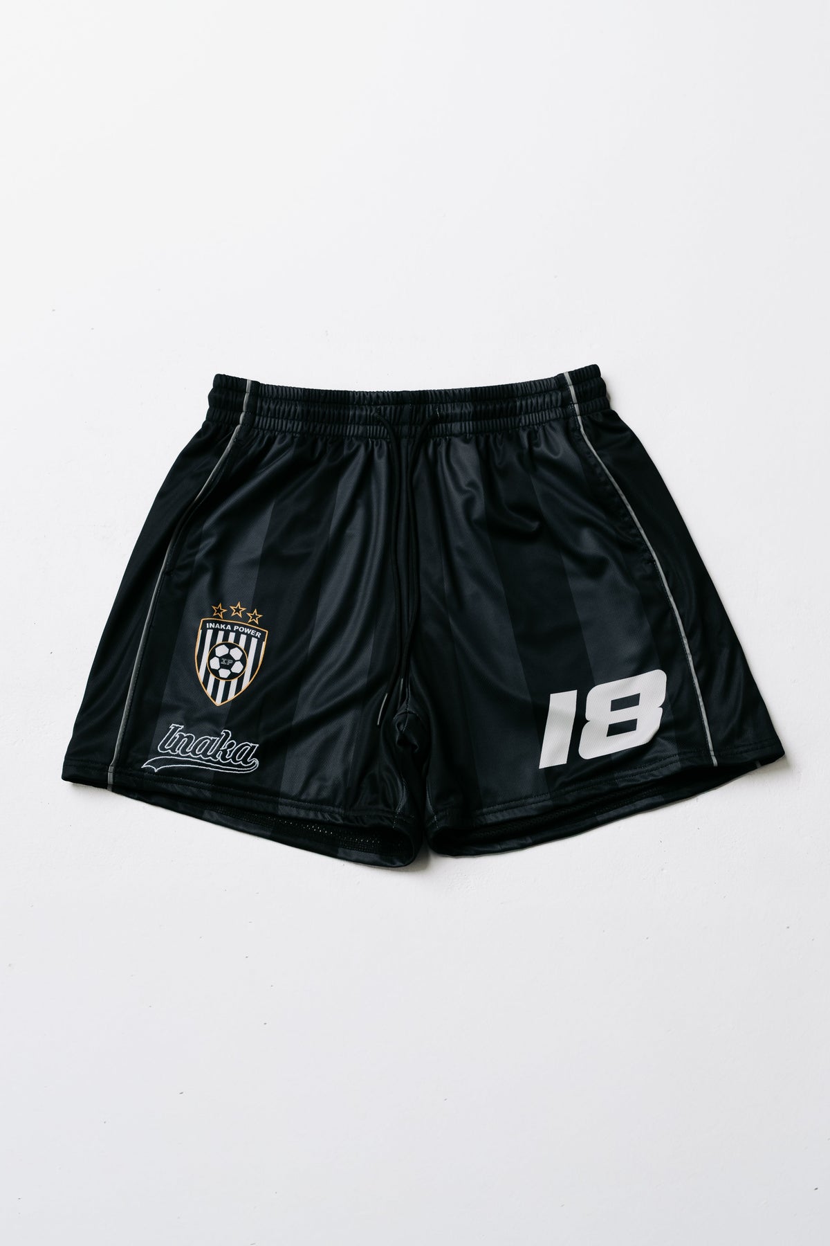 FC INAKA SHORTS - BLACK