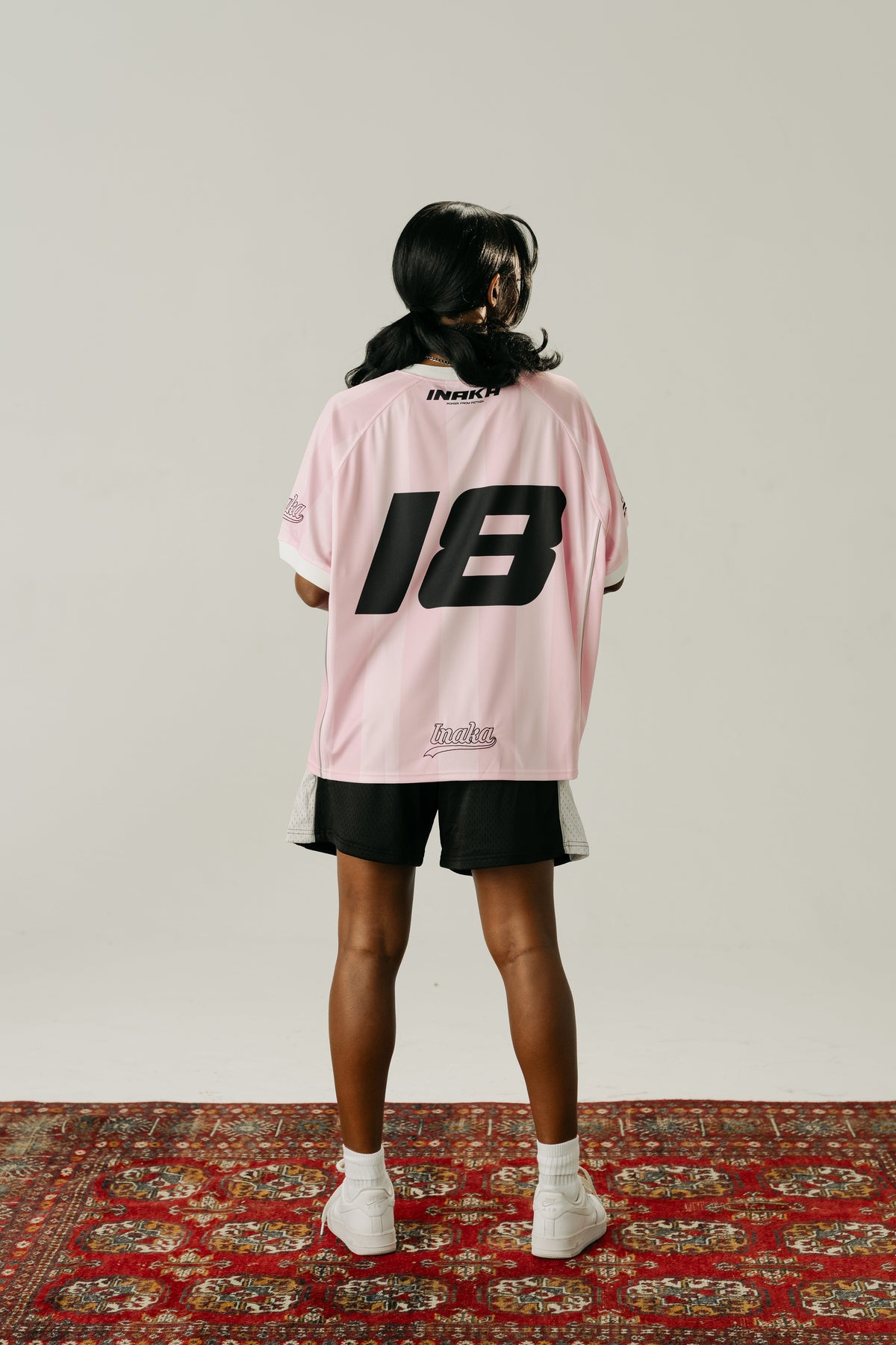 VARSITY MESH SHORTS - BLACK