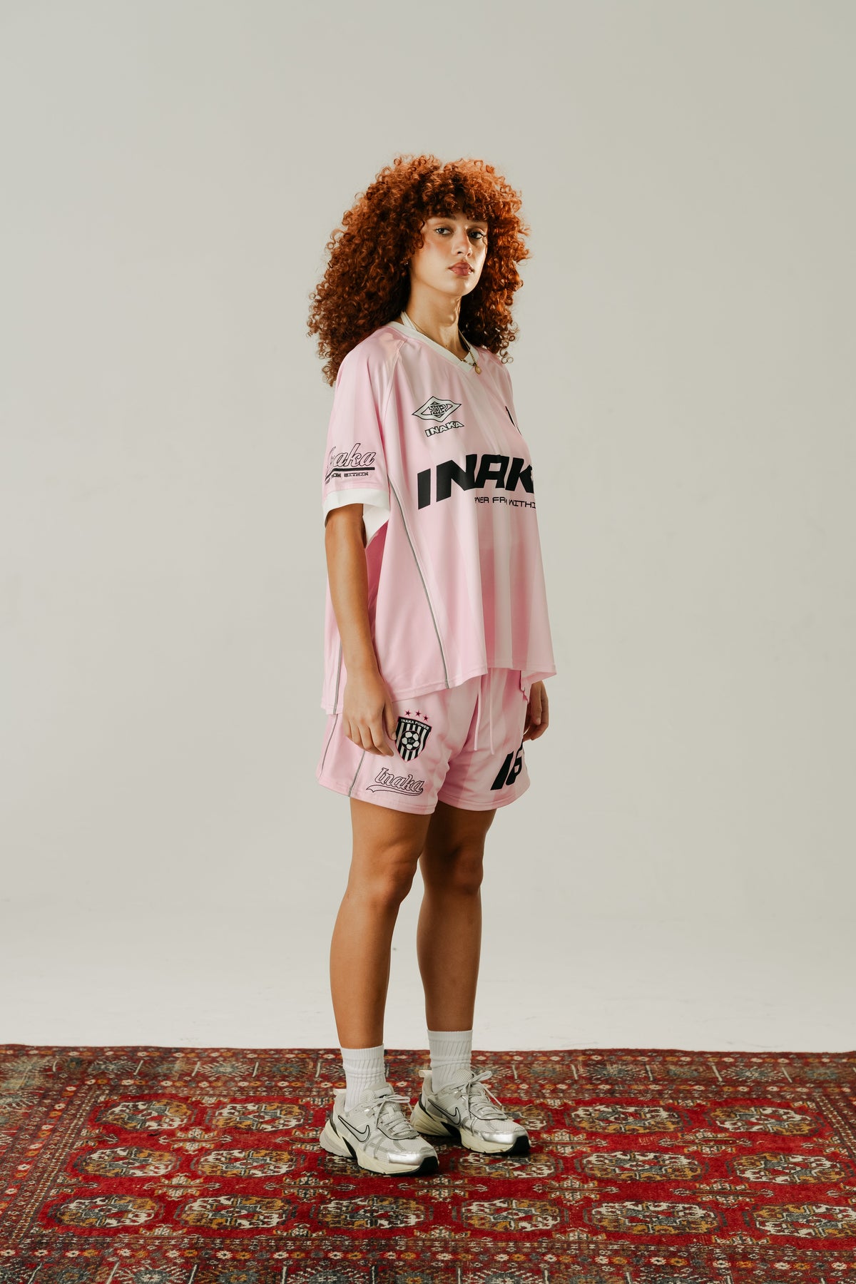 FC INAKA SHORTS - PINK