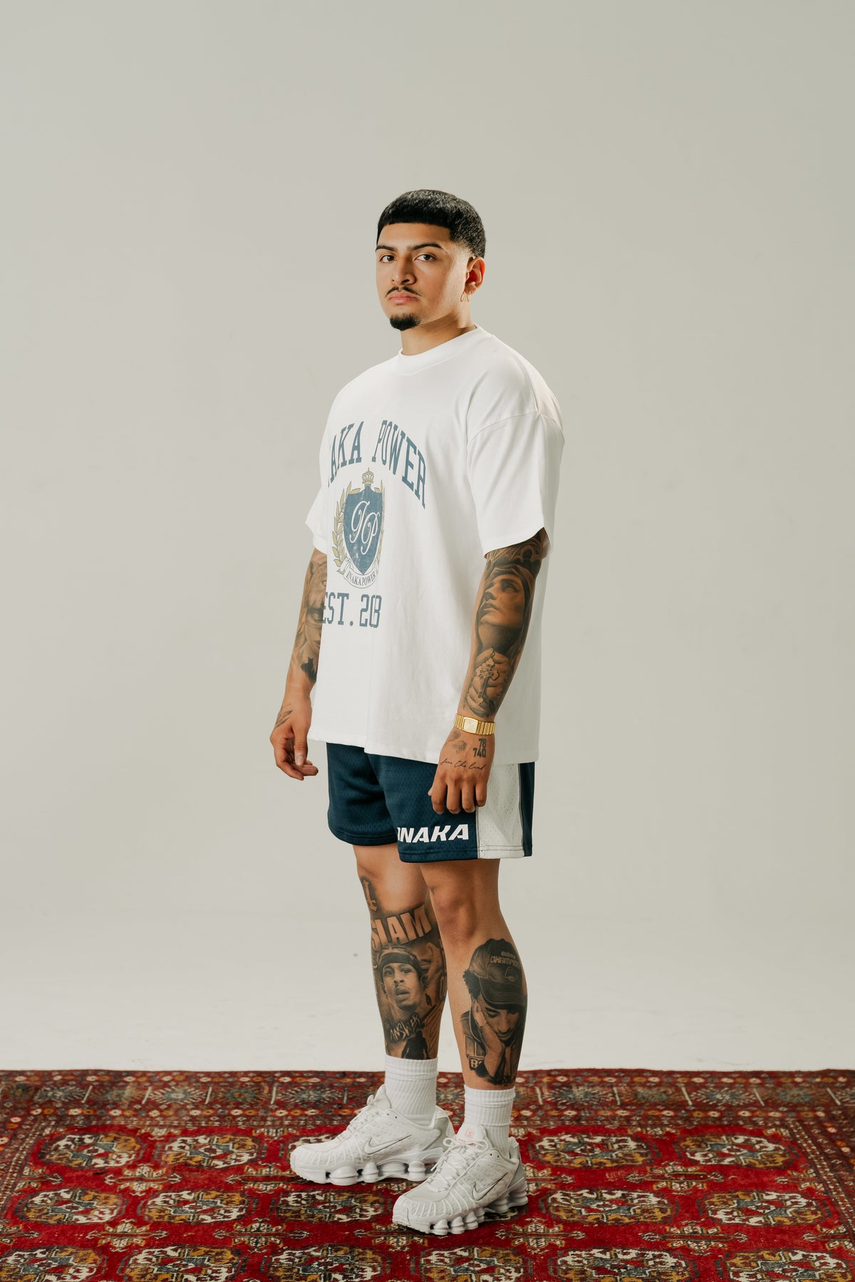 VARSITY MESH SHORTS - NAVY