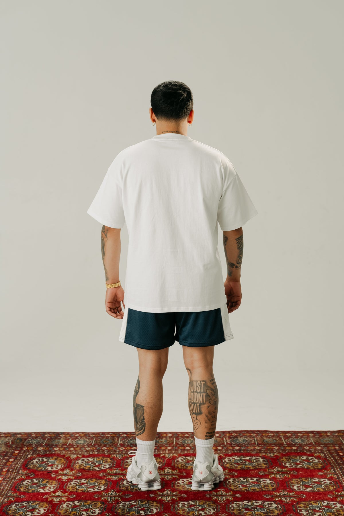 VARSITY MESH SHORTS - NAVY