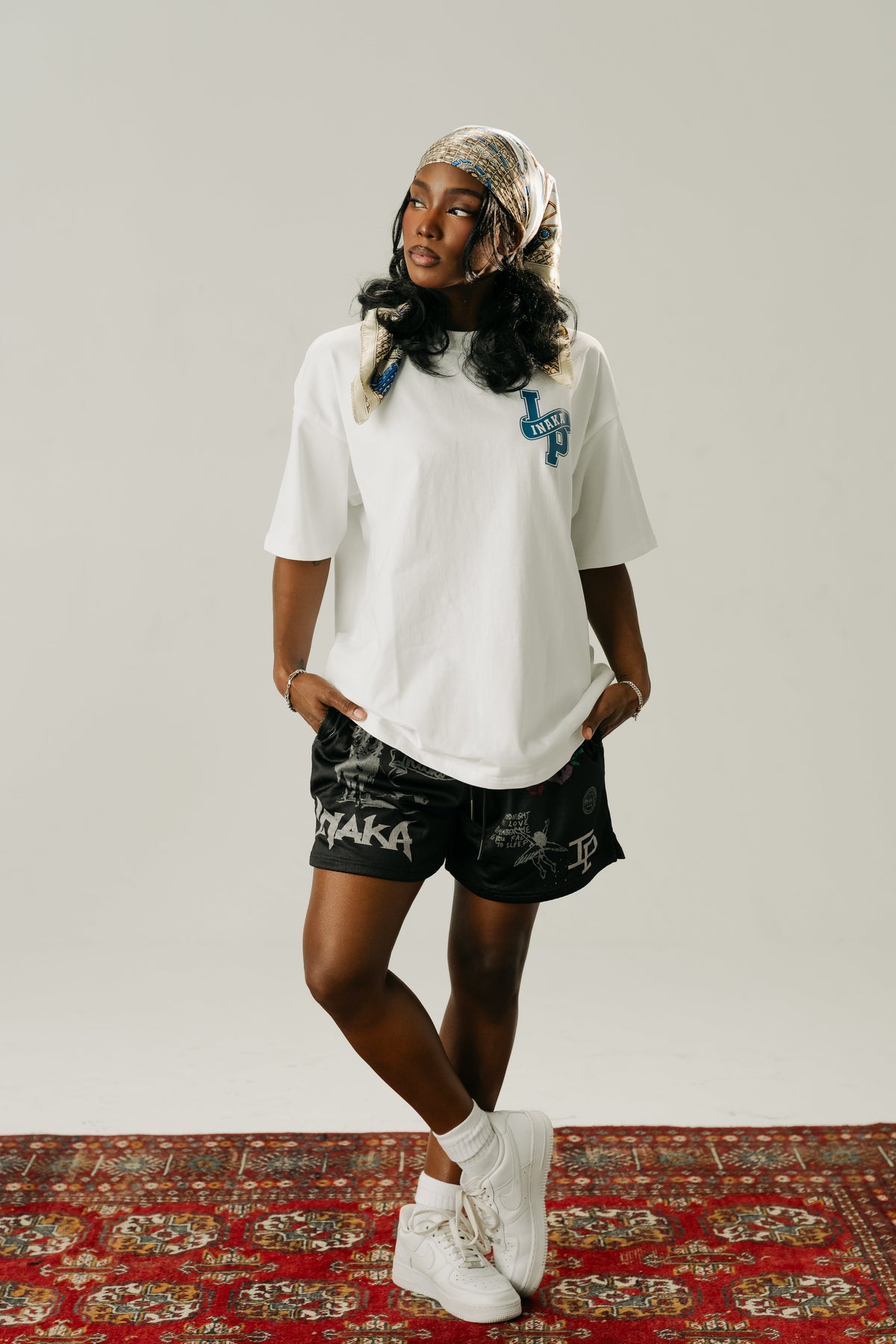 VARSITY TEE - NAVY
