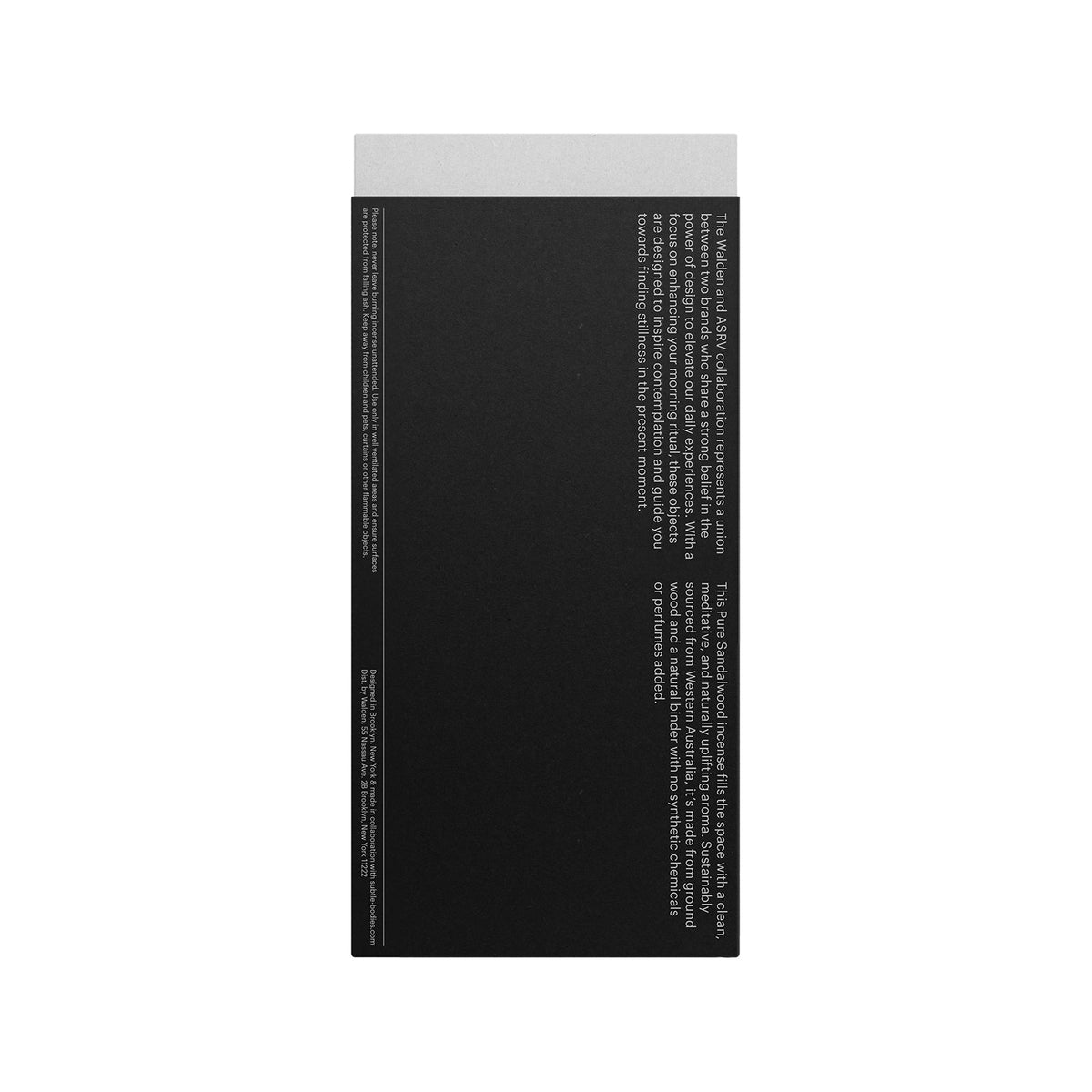 ASRV x Walden Incense Sticks - Pure Sandalwood