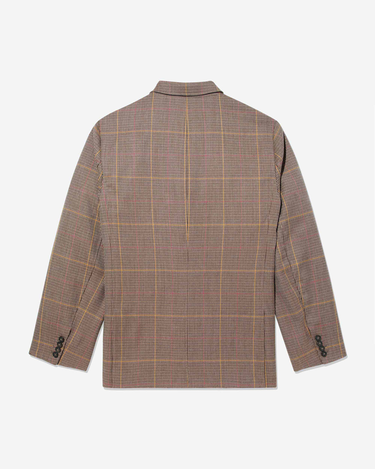 Oversized Double-Breasted Jacket