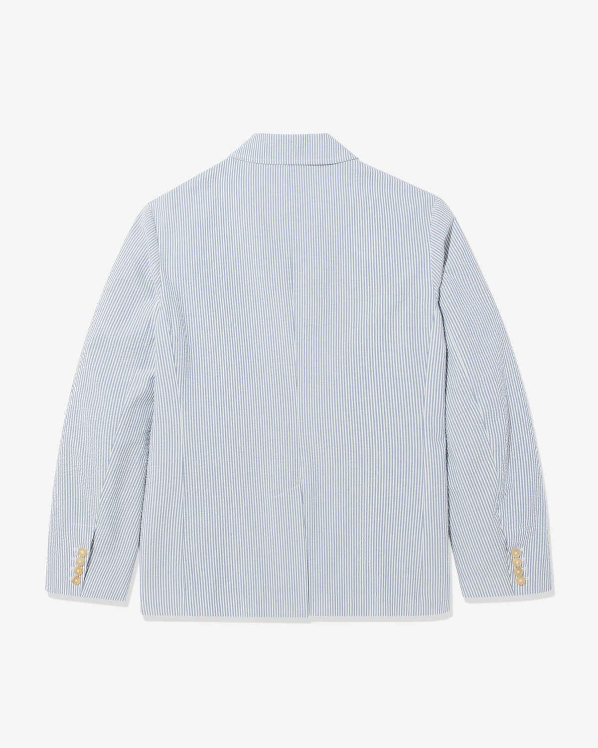 Seersucker Sack Jacket