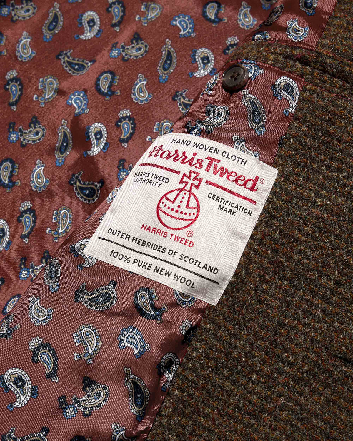 Scottish Tweed Sport Coat