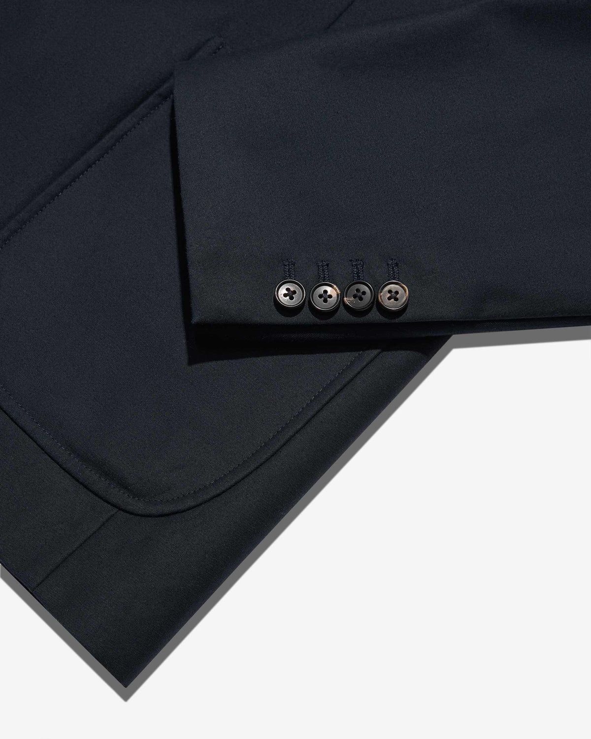 Sanded Twill Sack Jacket