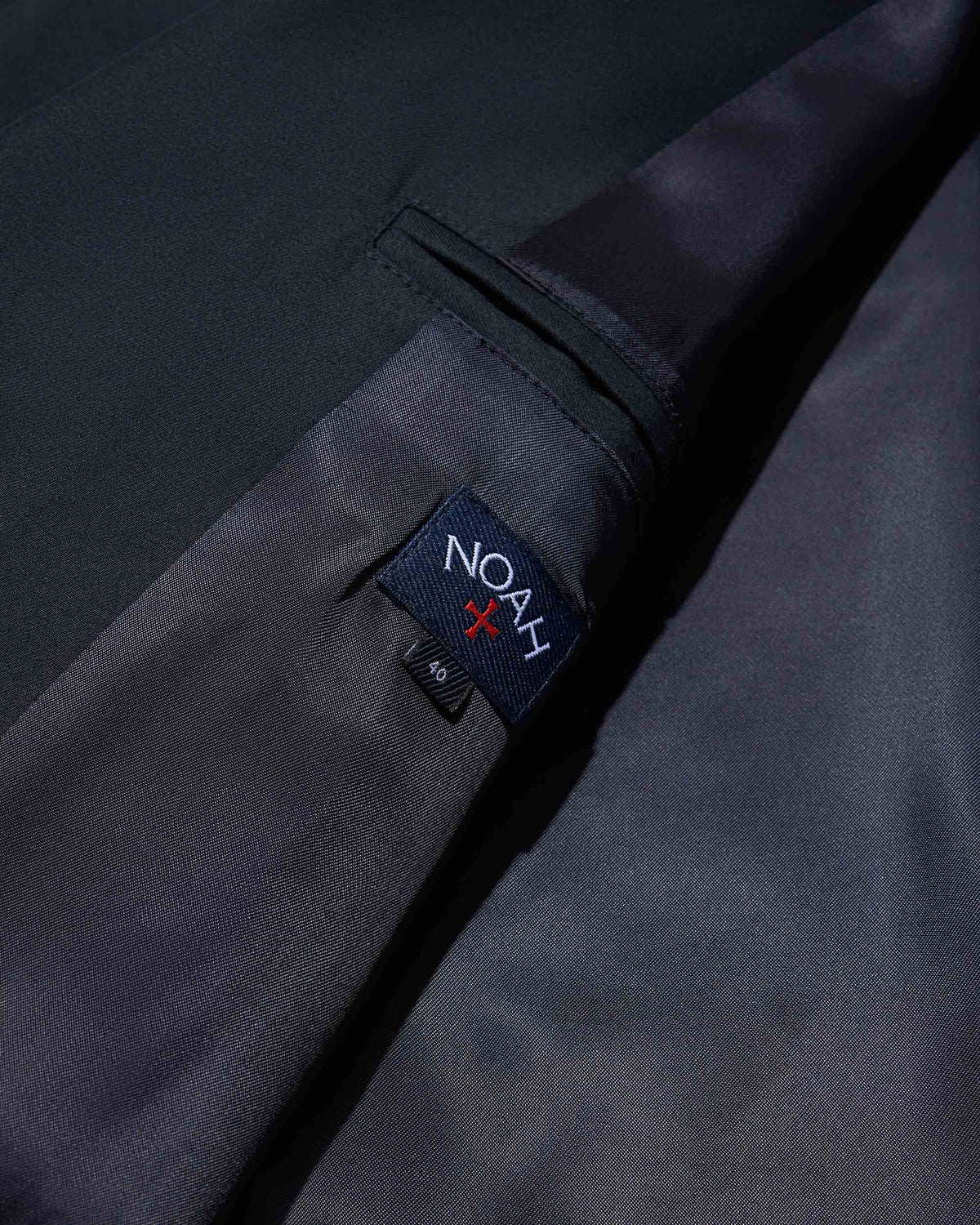 Sanded Twill Sack Jacket
