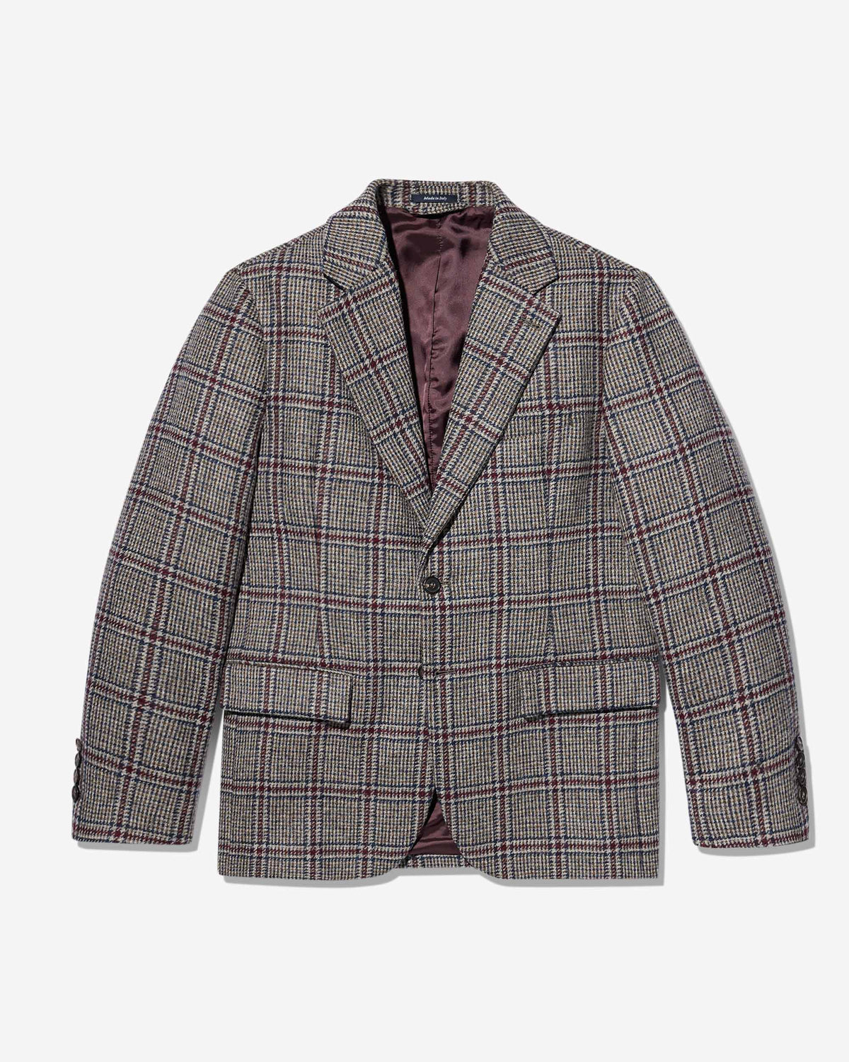 English Check Sport Coat