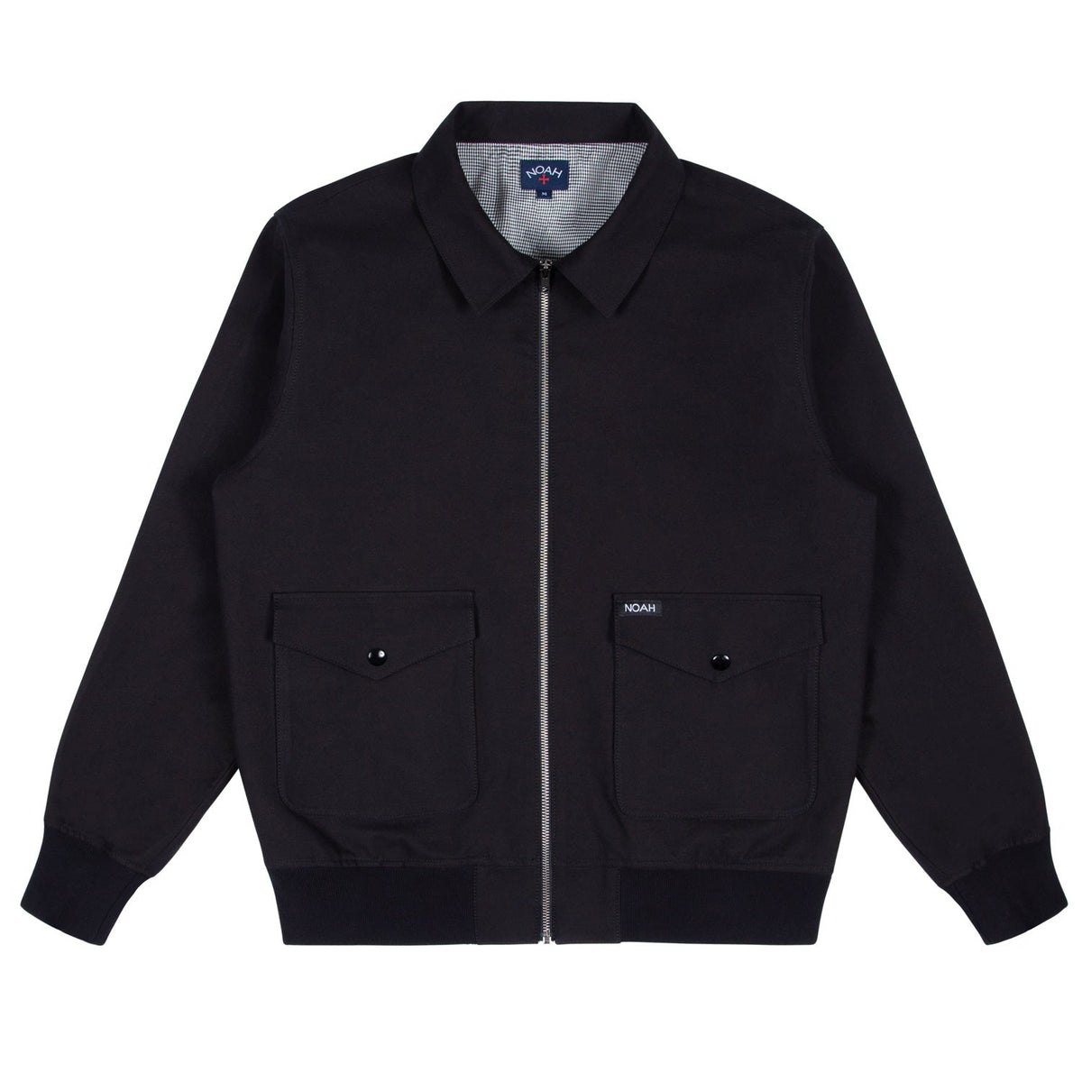 Utility Twill Bomber Jacket