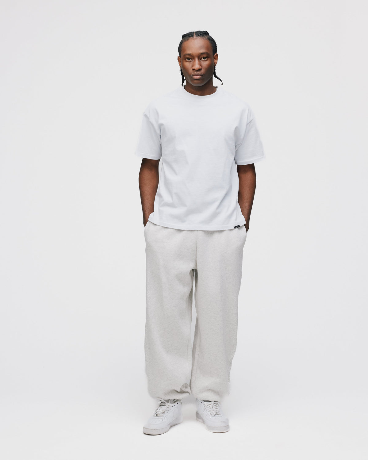 Baggy Jogger - Ash