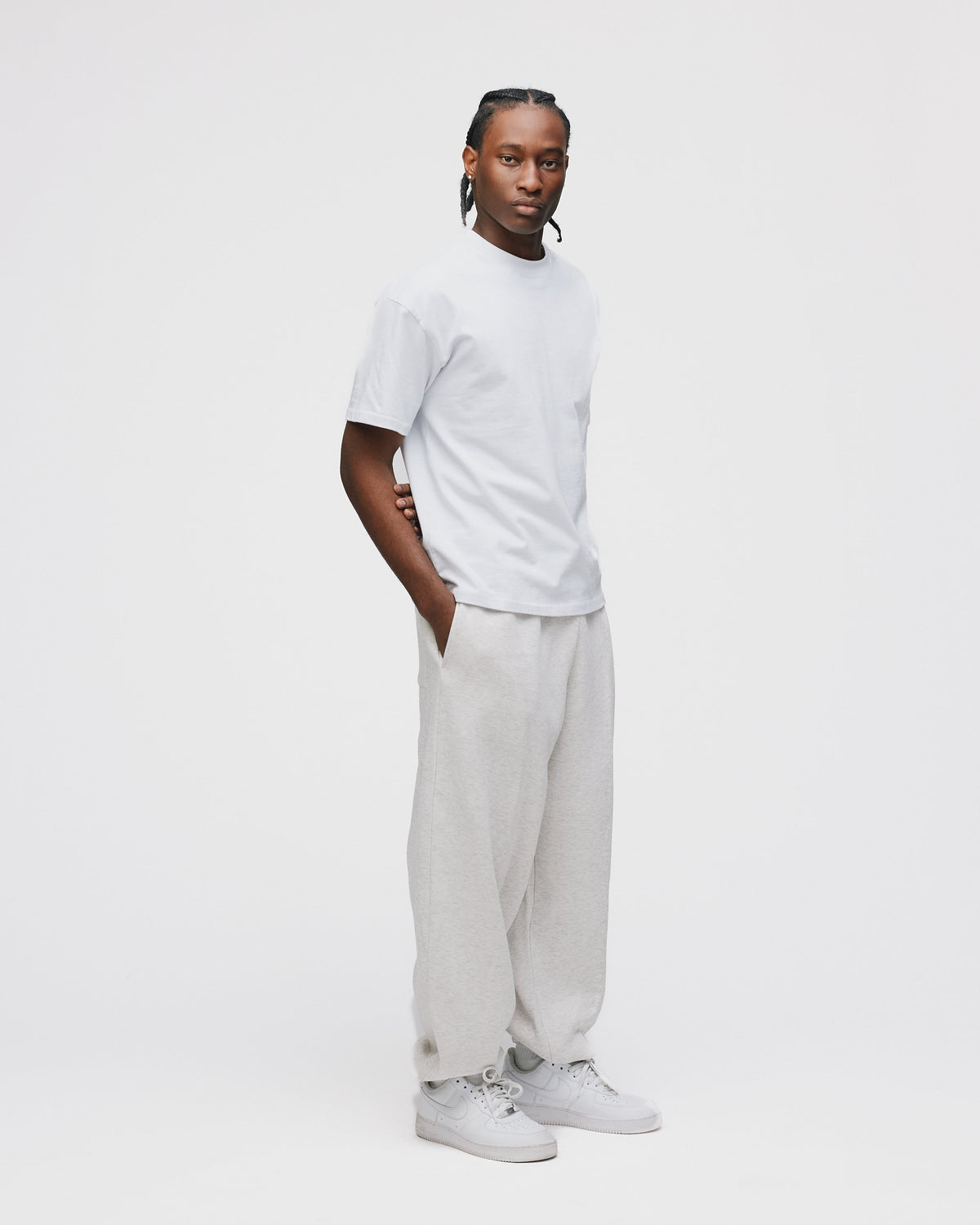 Baggy Jogger - Ash