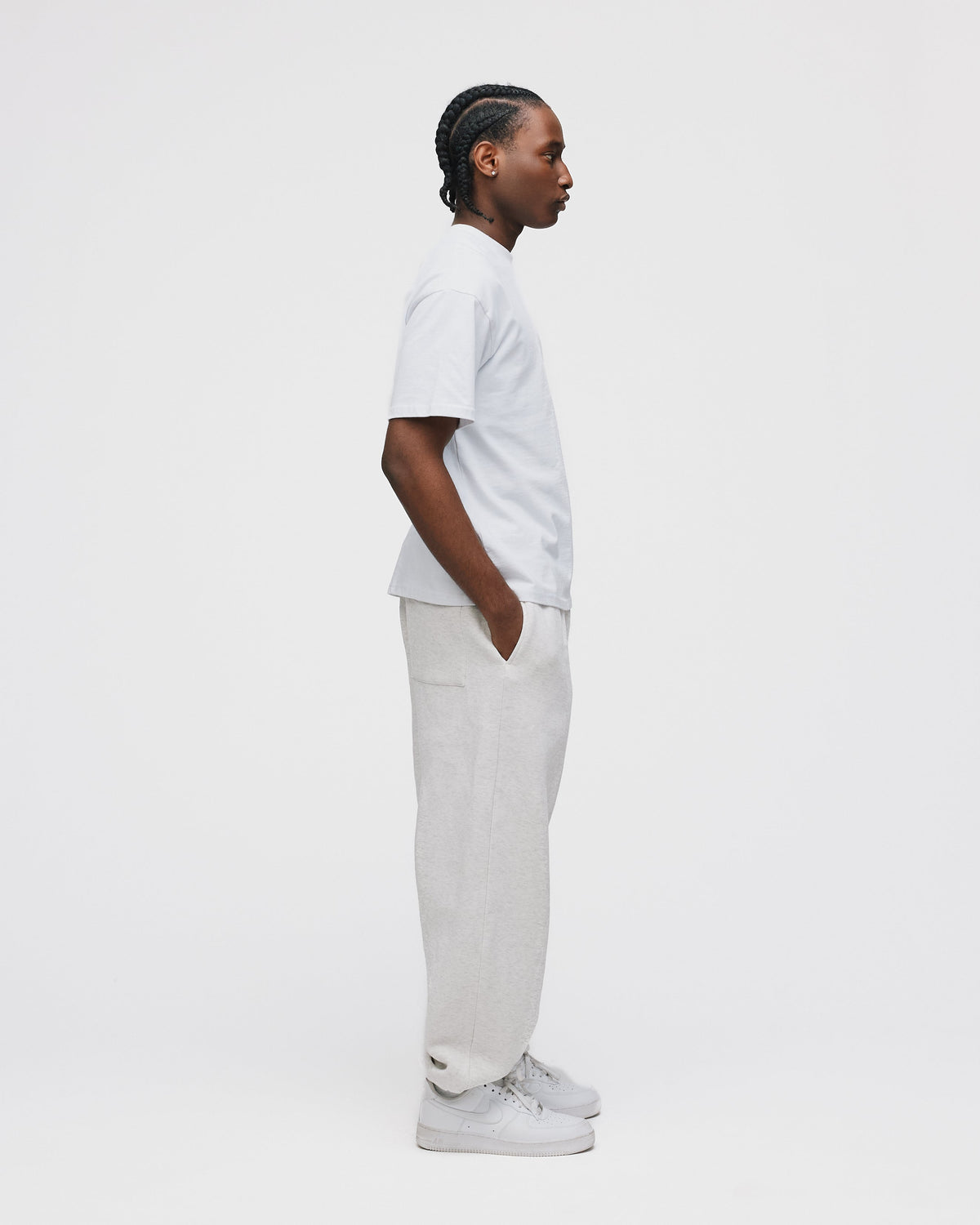 Baggy Jogger - Ash