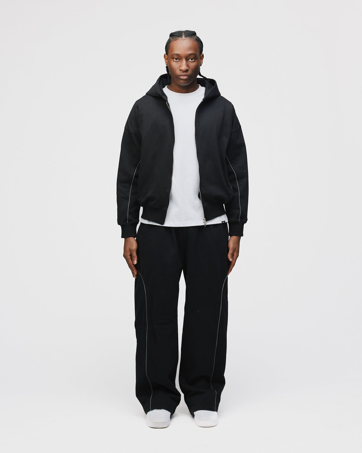 Arc Baggy Sweatpants - Black