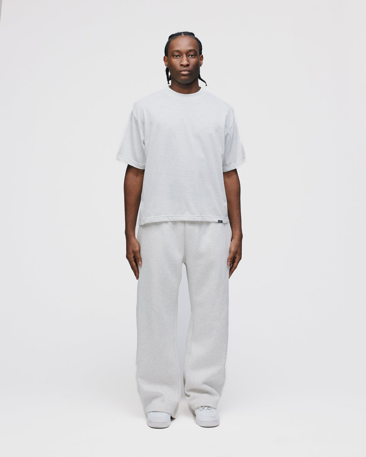 Baggy Sweatpants - Ash