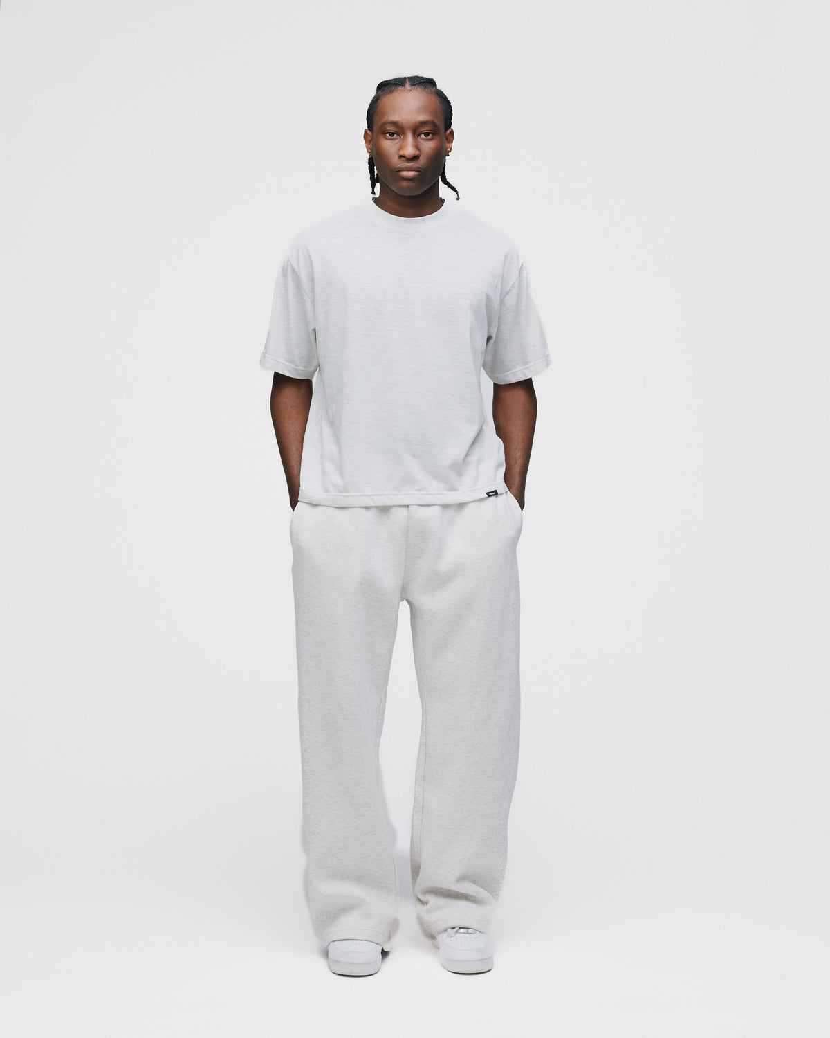 Baggy Sweatpants - Ash