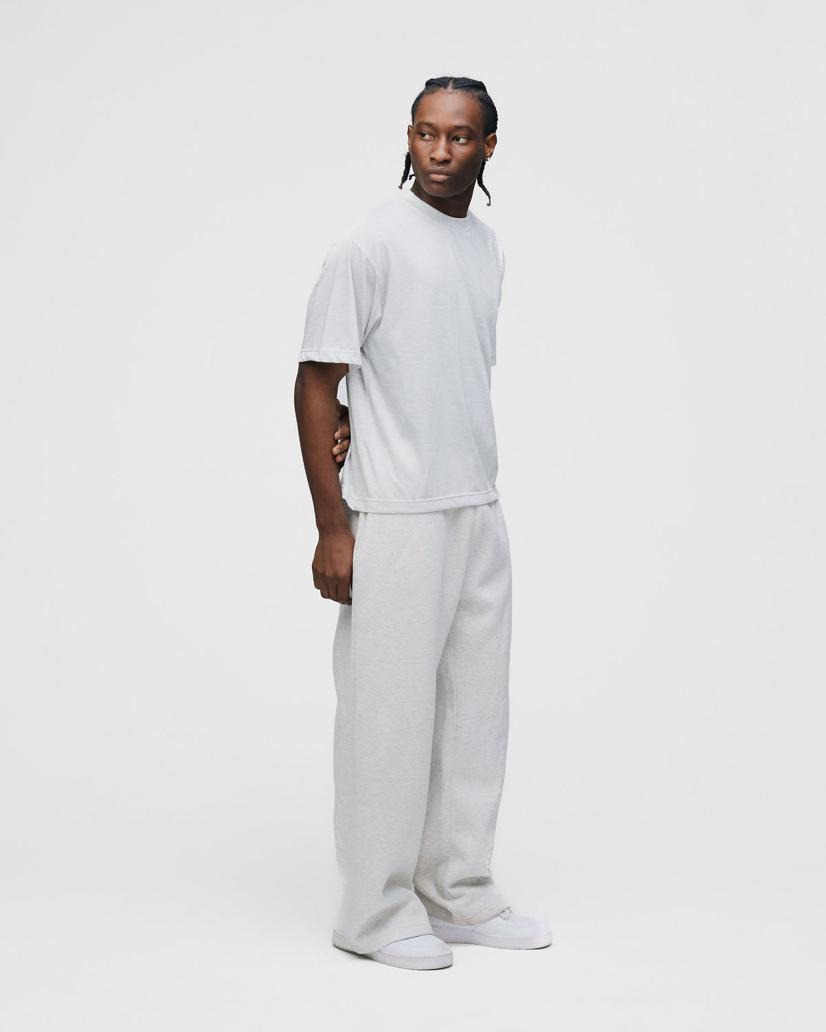 Baggy Sweatpants - Ash