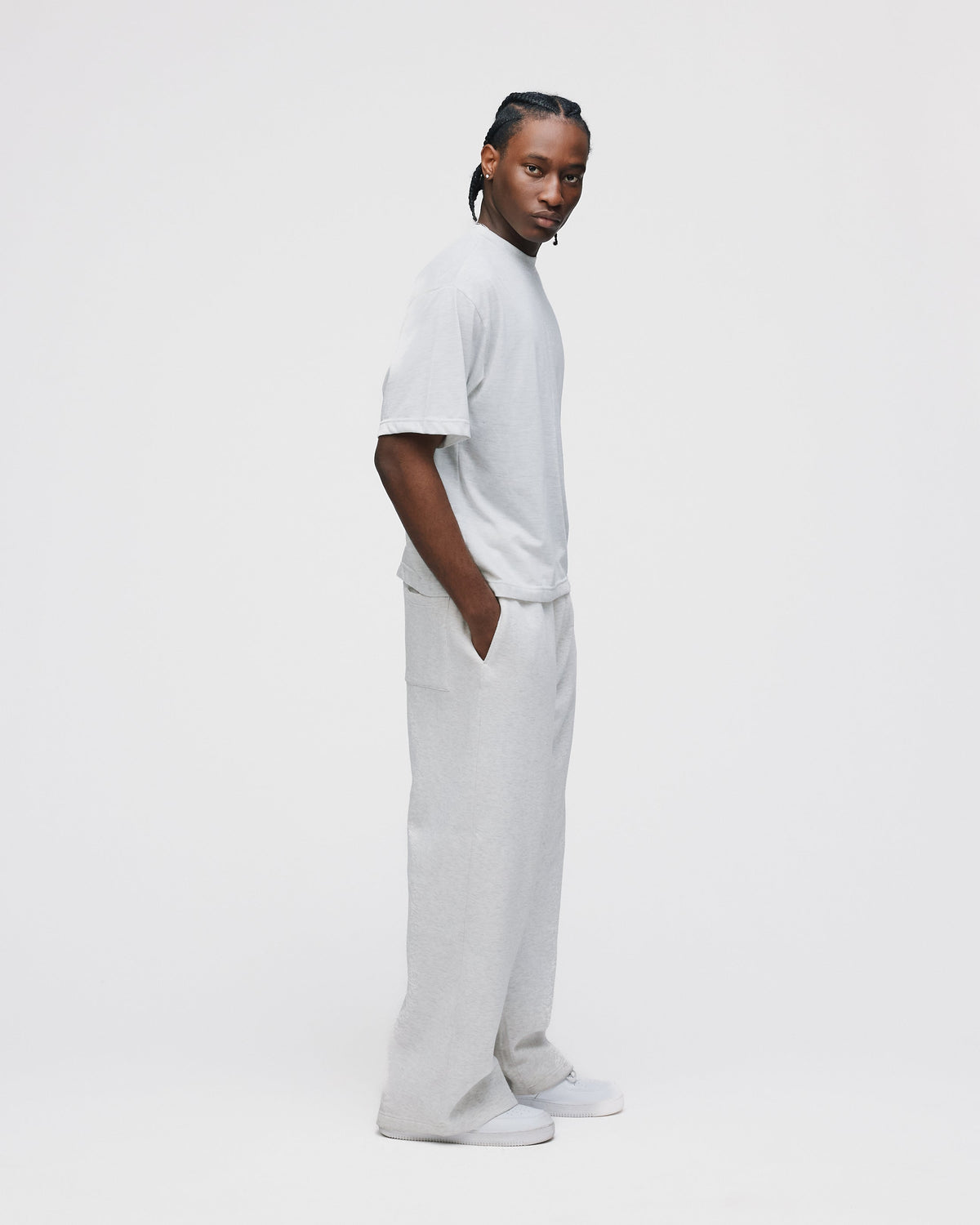 Baggy Sweatpants - Ash