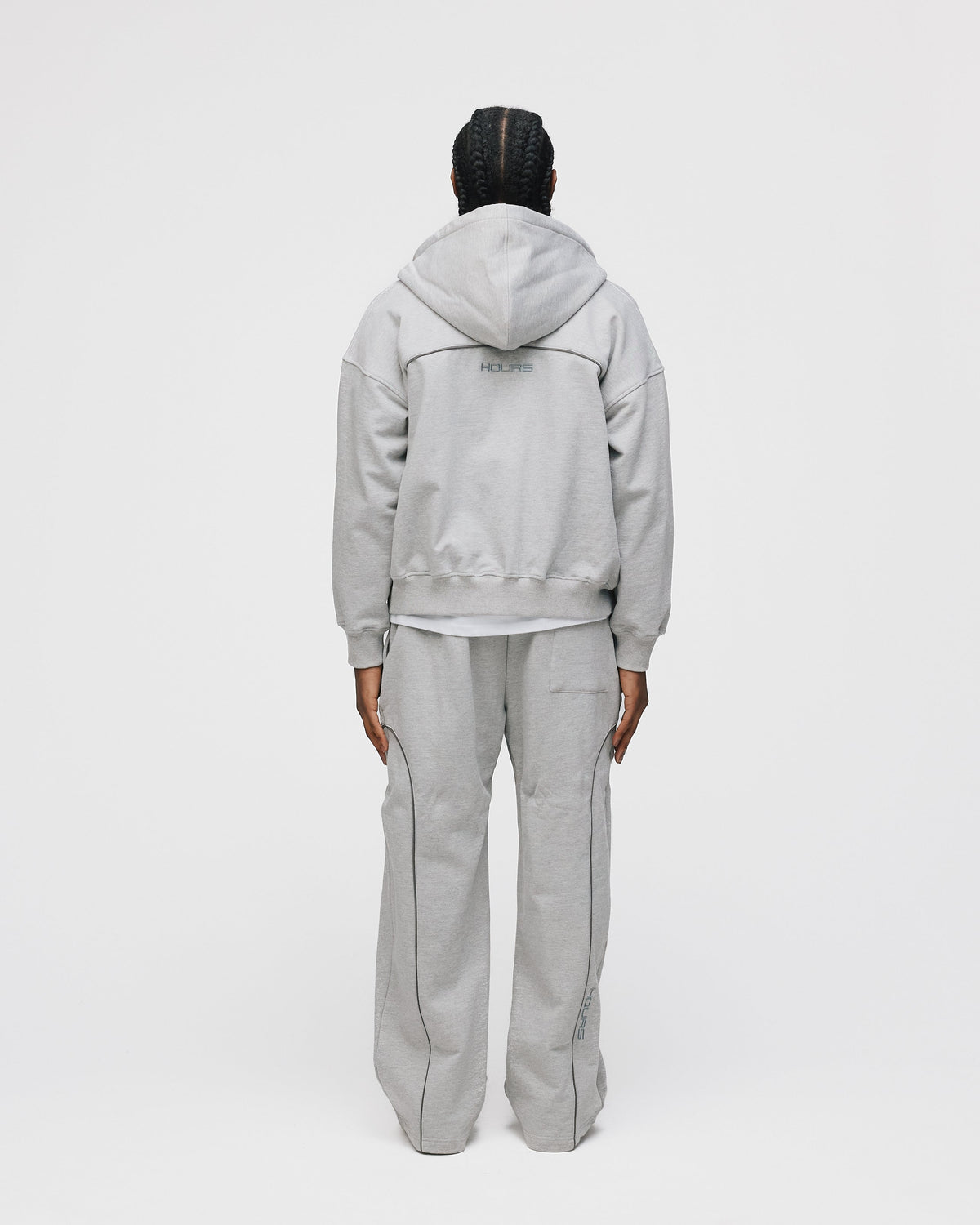 Arc Baggy Sweatpants - Grey