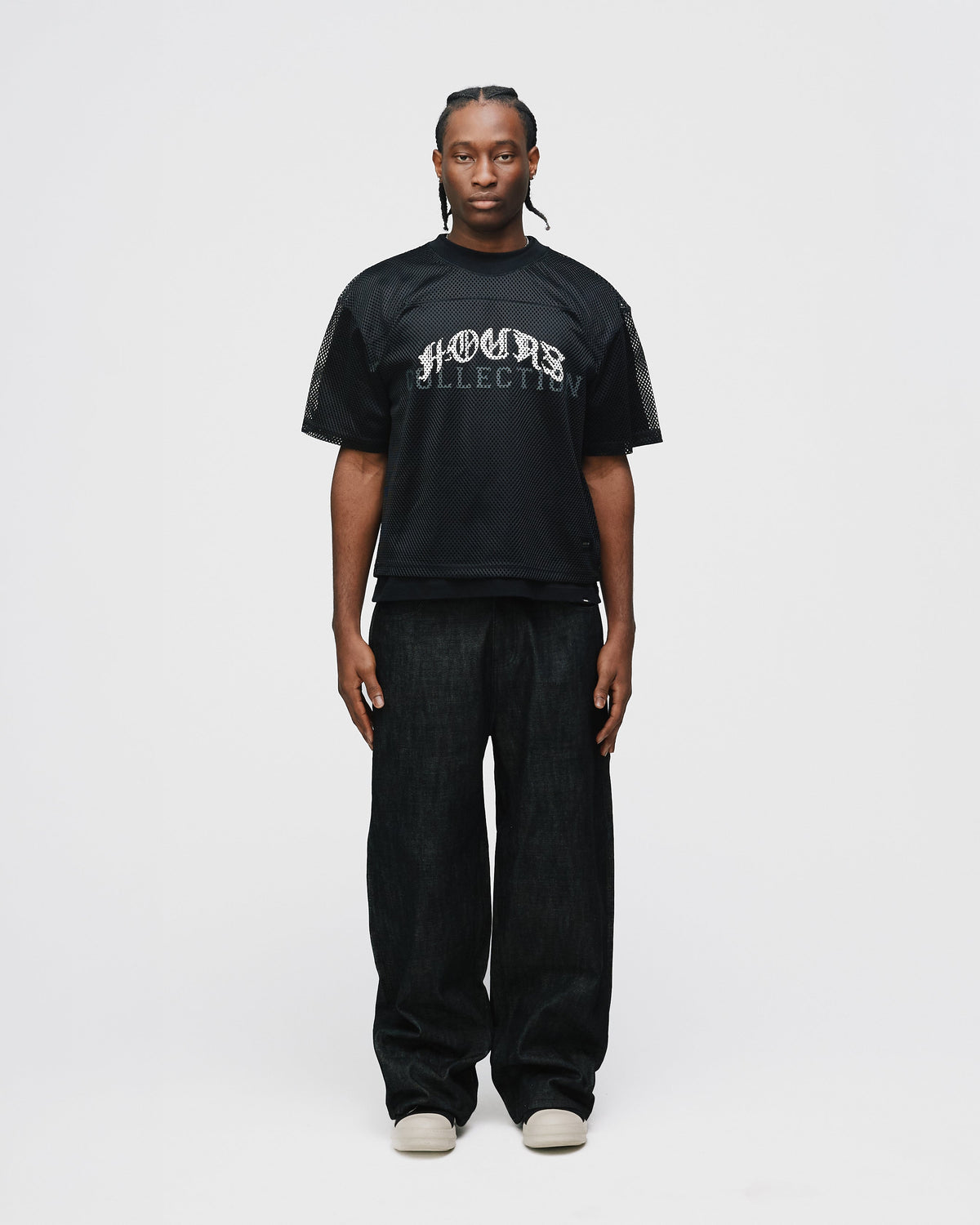 Mesh Jersey - Black
