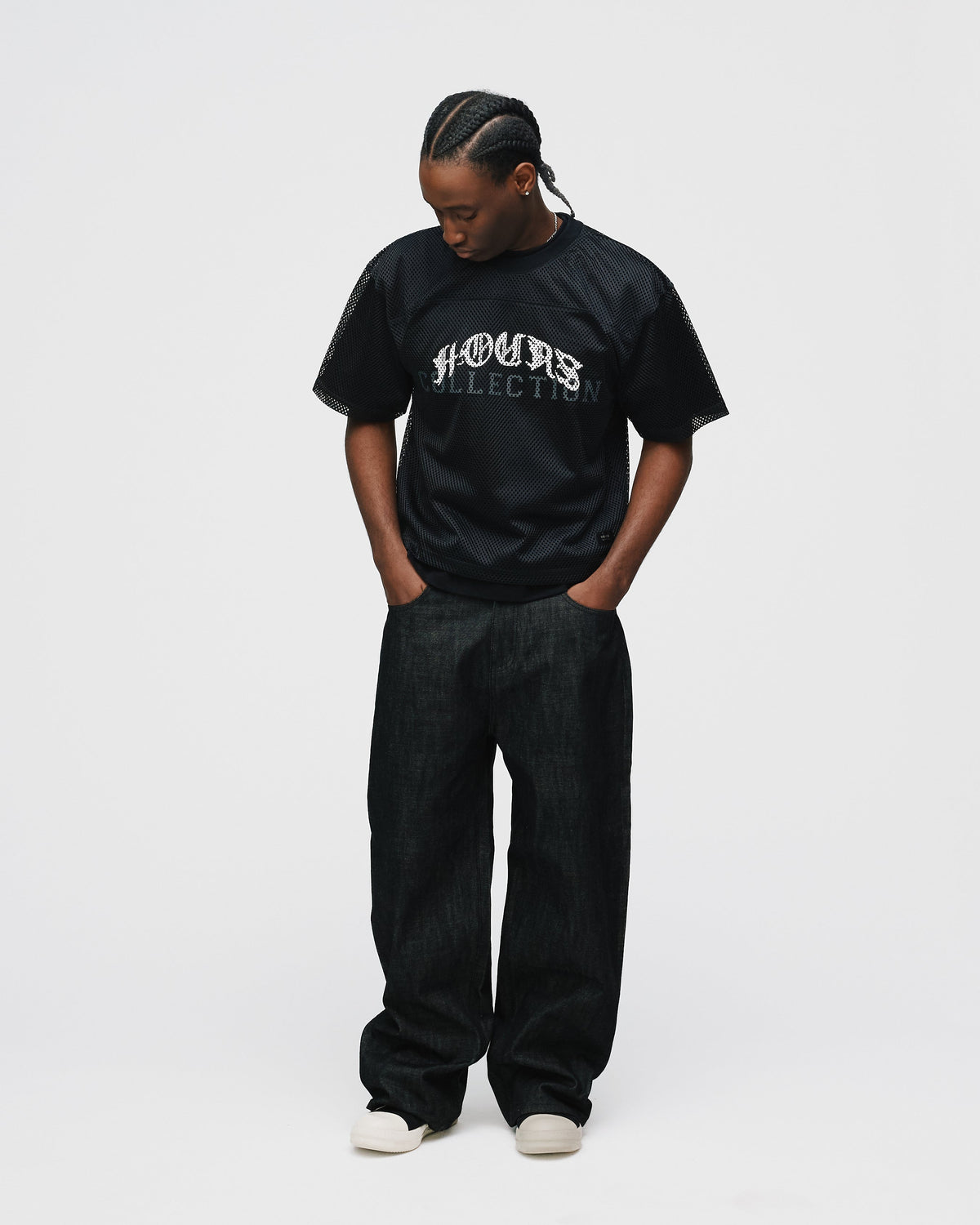 Mesh Jersey - Black