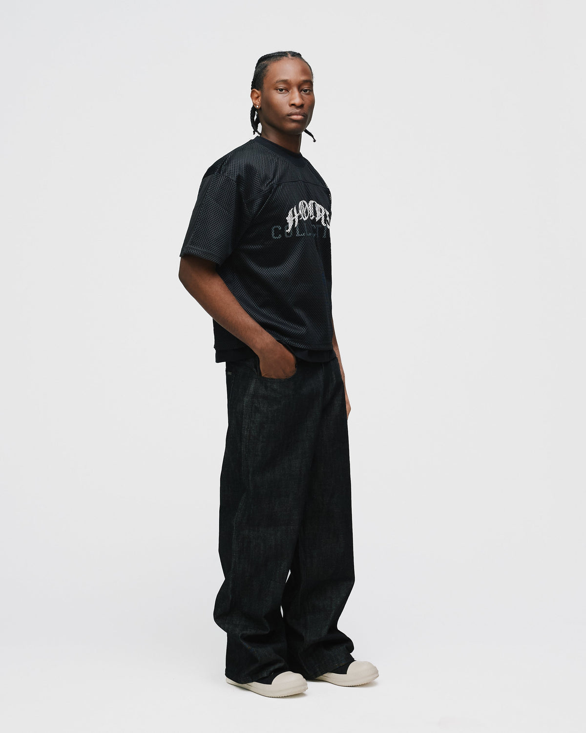 Mesh Jersey - Black