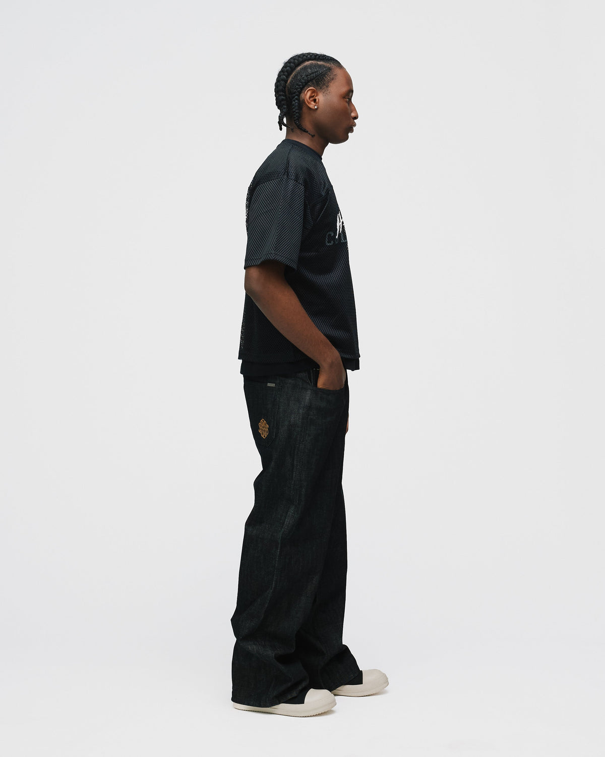 Mesh Jersey - Black