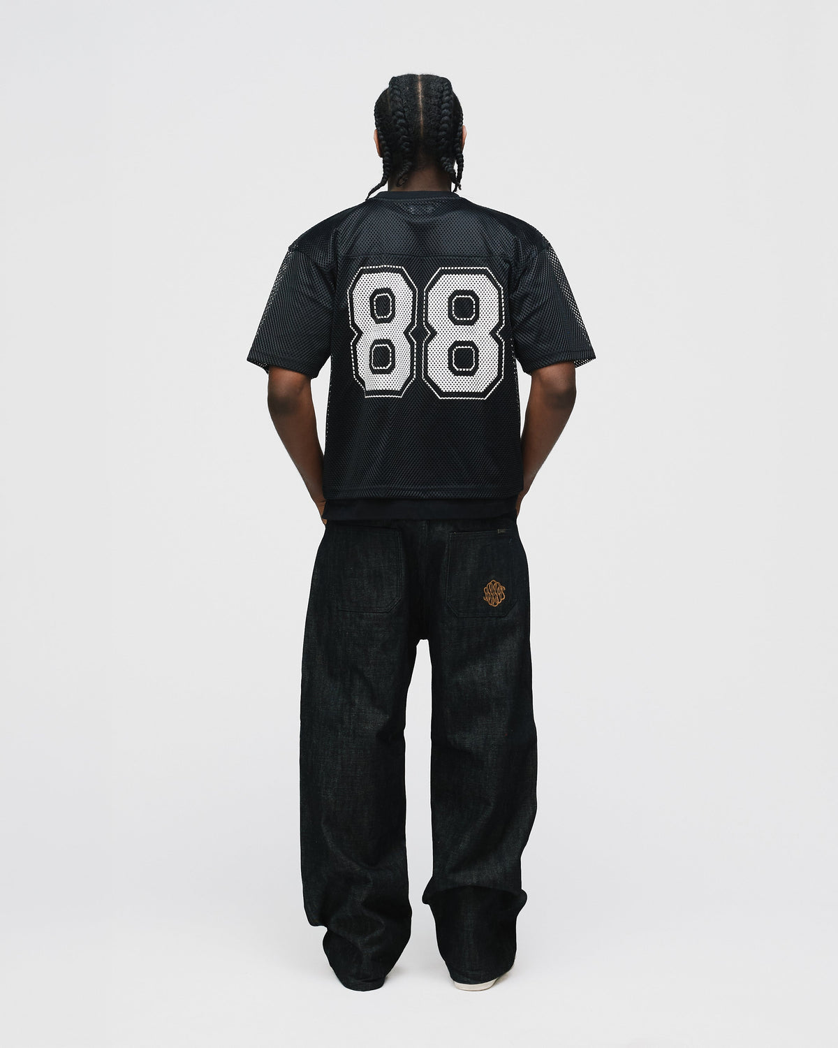 Mesh Jersey - Black