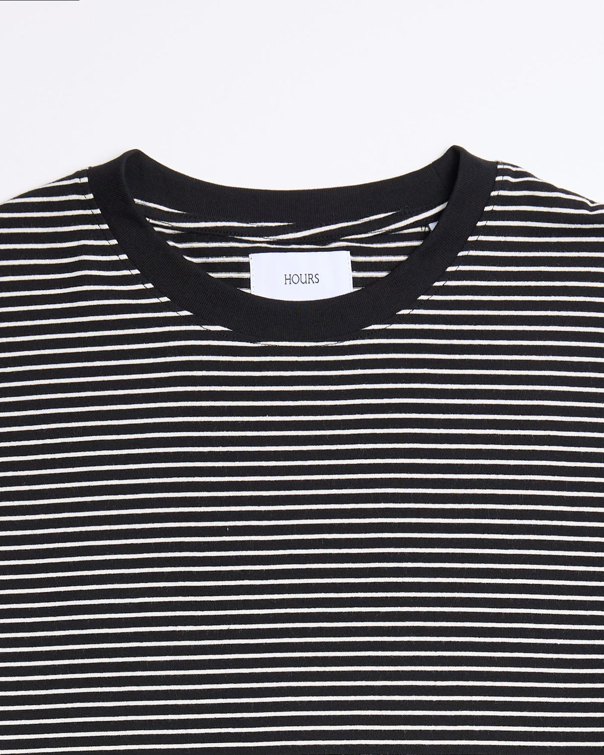 Striped T-Shirt - Black