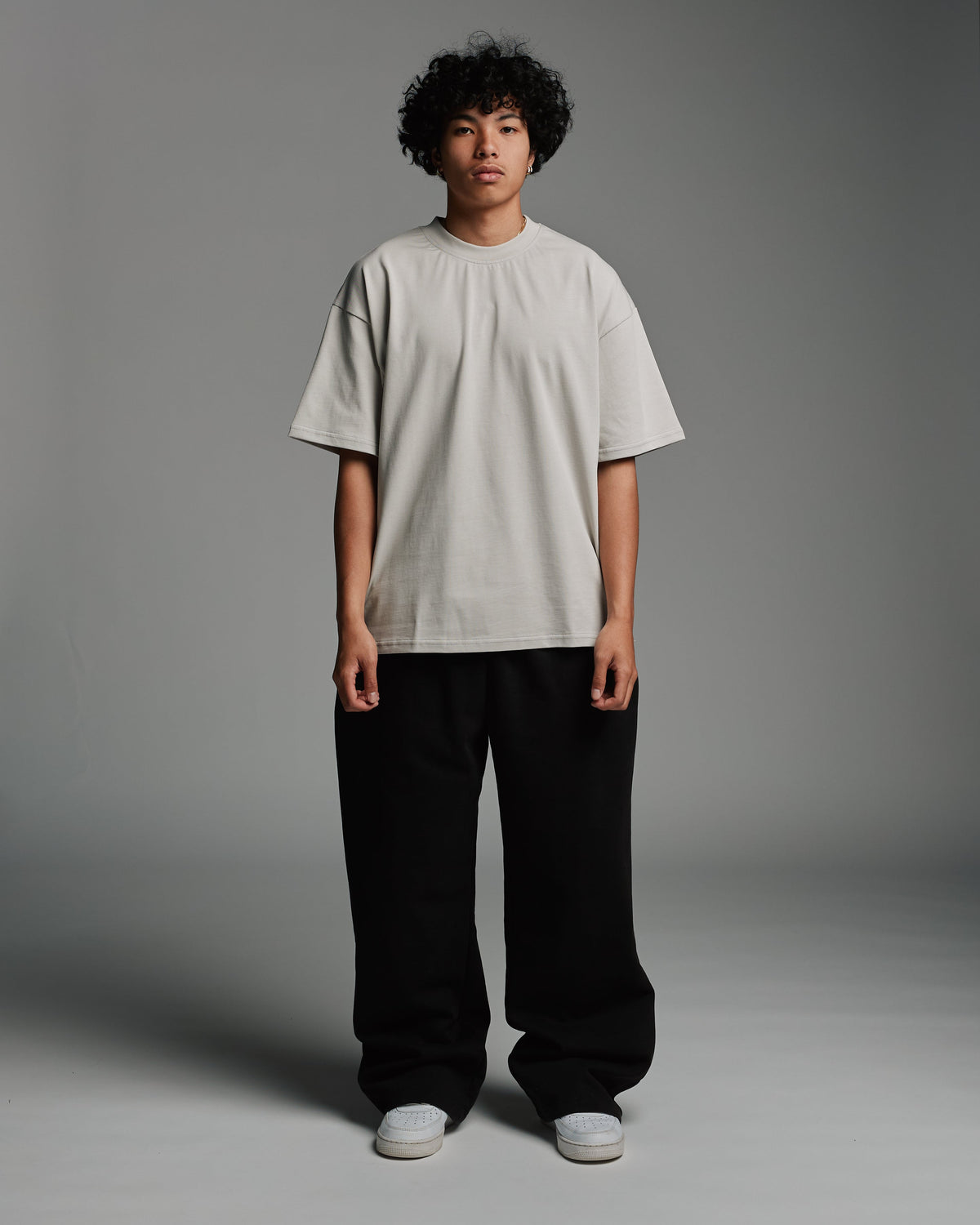 Drop Shoulder T-Shirt - Desert