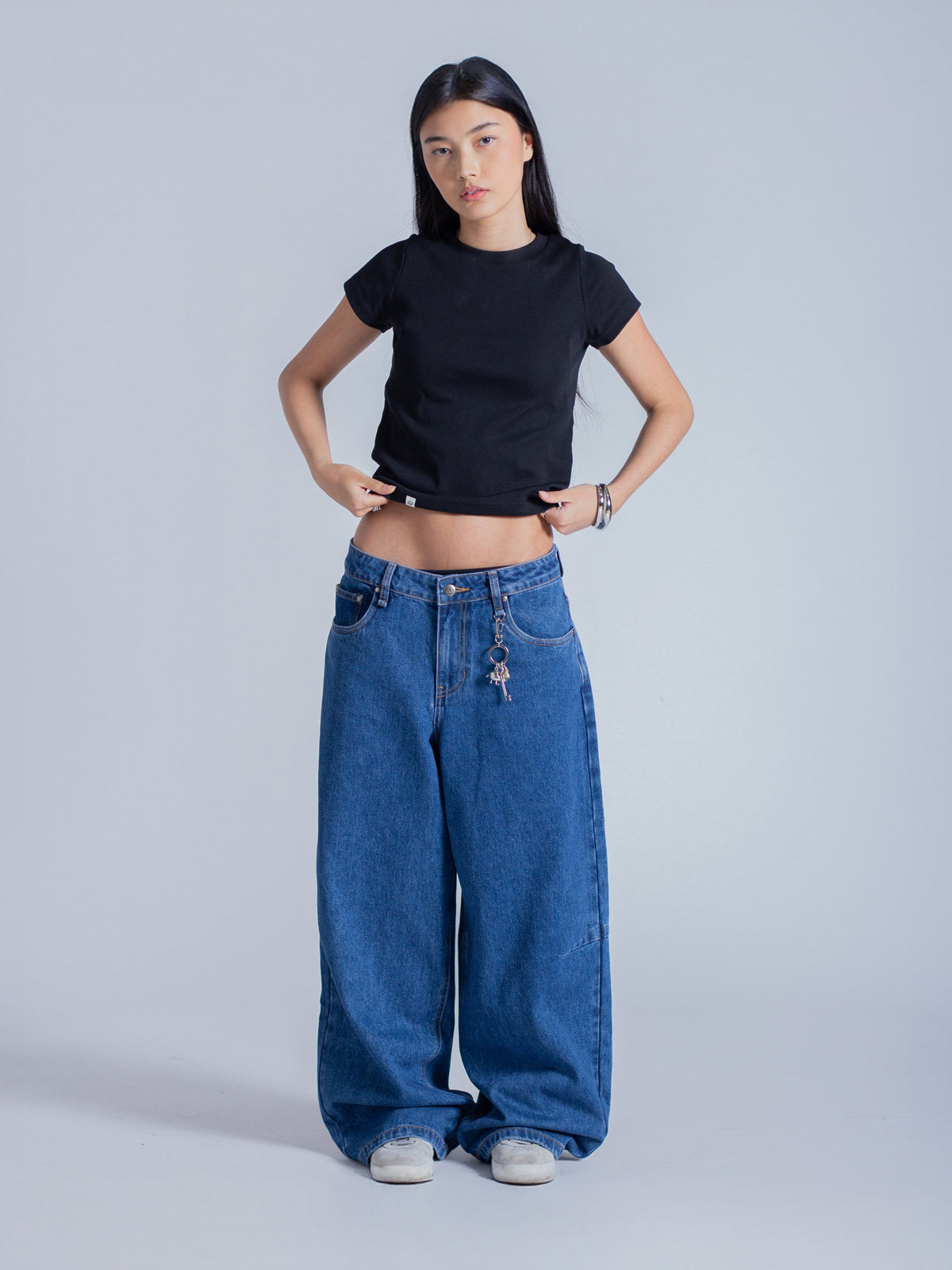 EVERYDAY BAGGY JEANS - BLUE