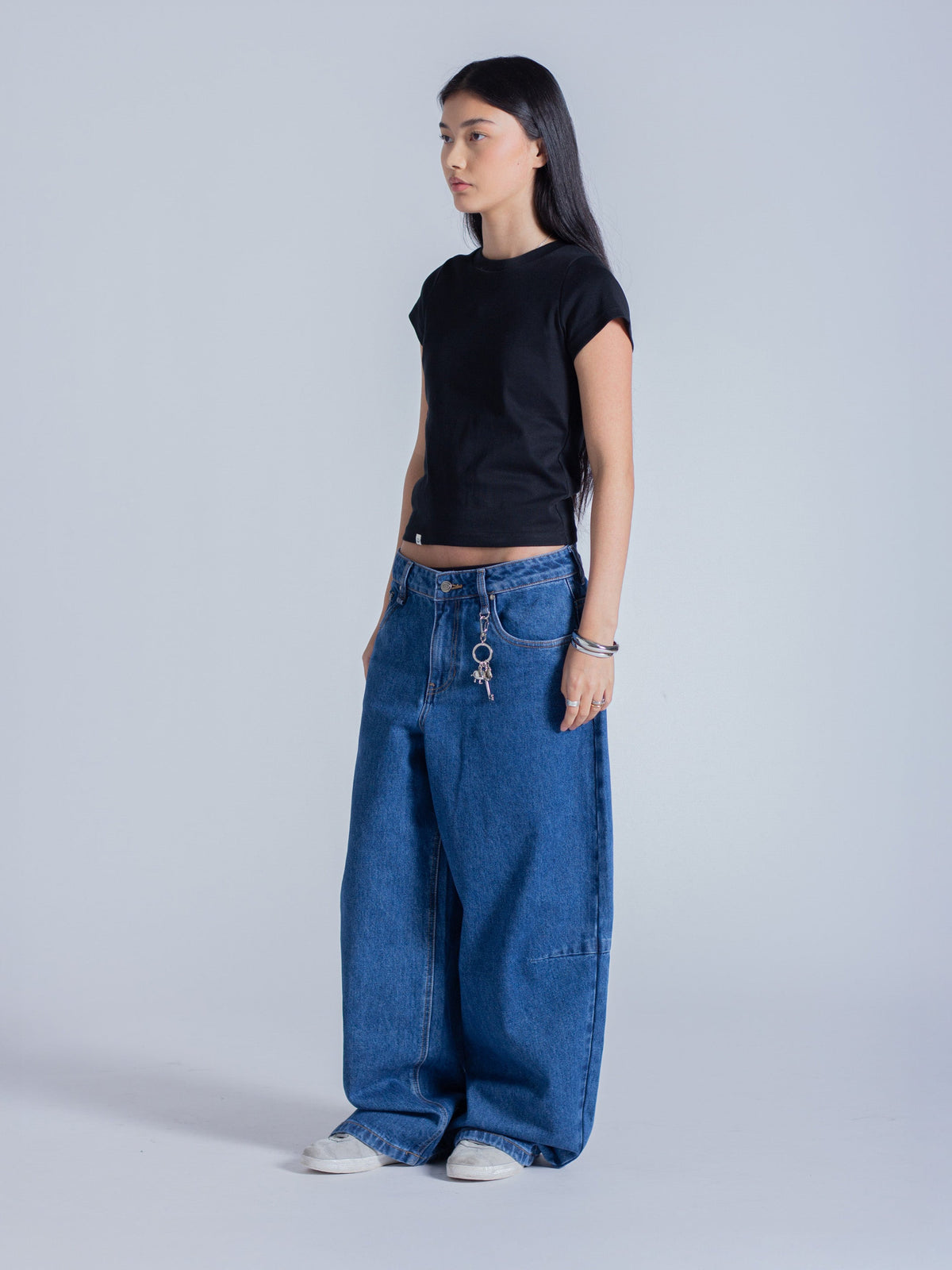 EVERYDAY BAGGY JEANS - BLUE
