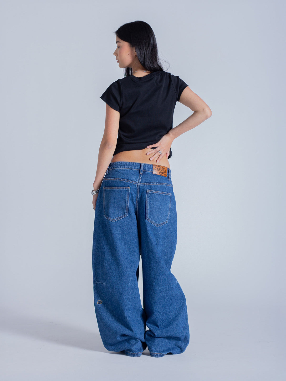 EVERYDAY BAGGY JEANS - BLUE