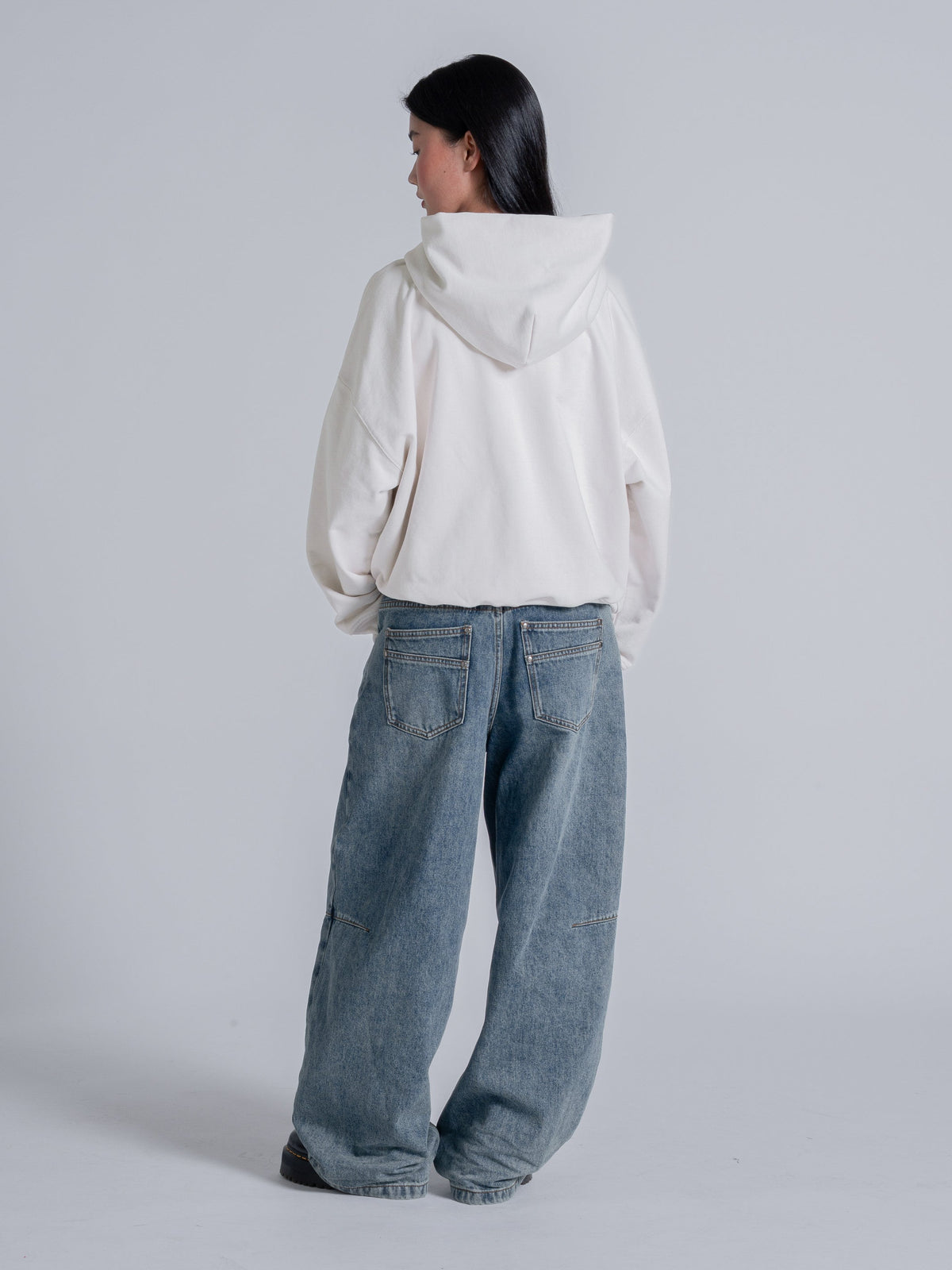 HANGING LETTERS ZIP - OFF WHITE