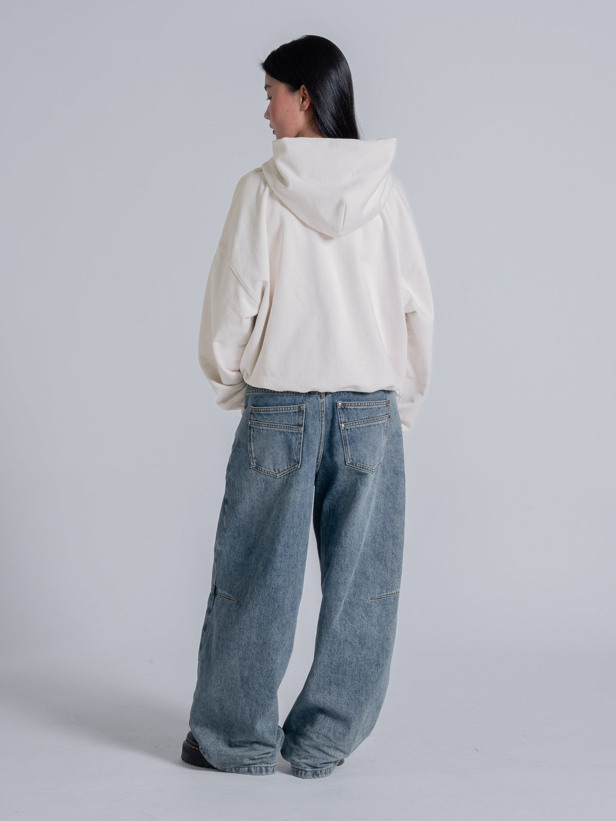 HANGING LETTERS ZIP - OFF WHITE