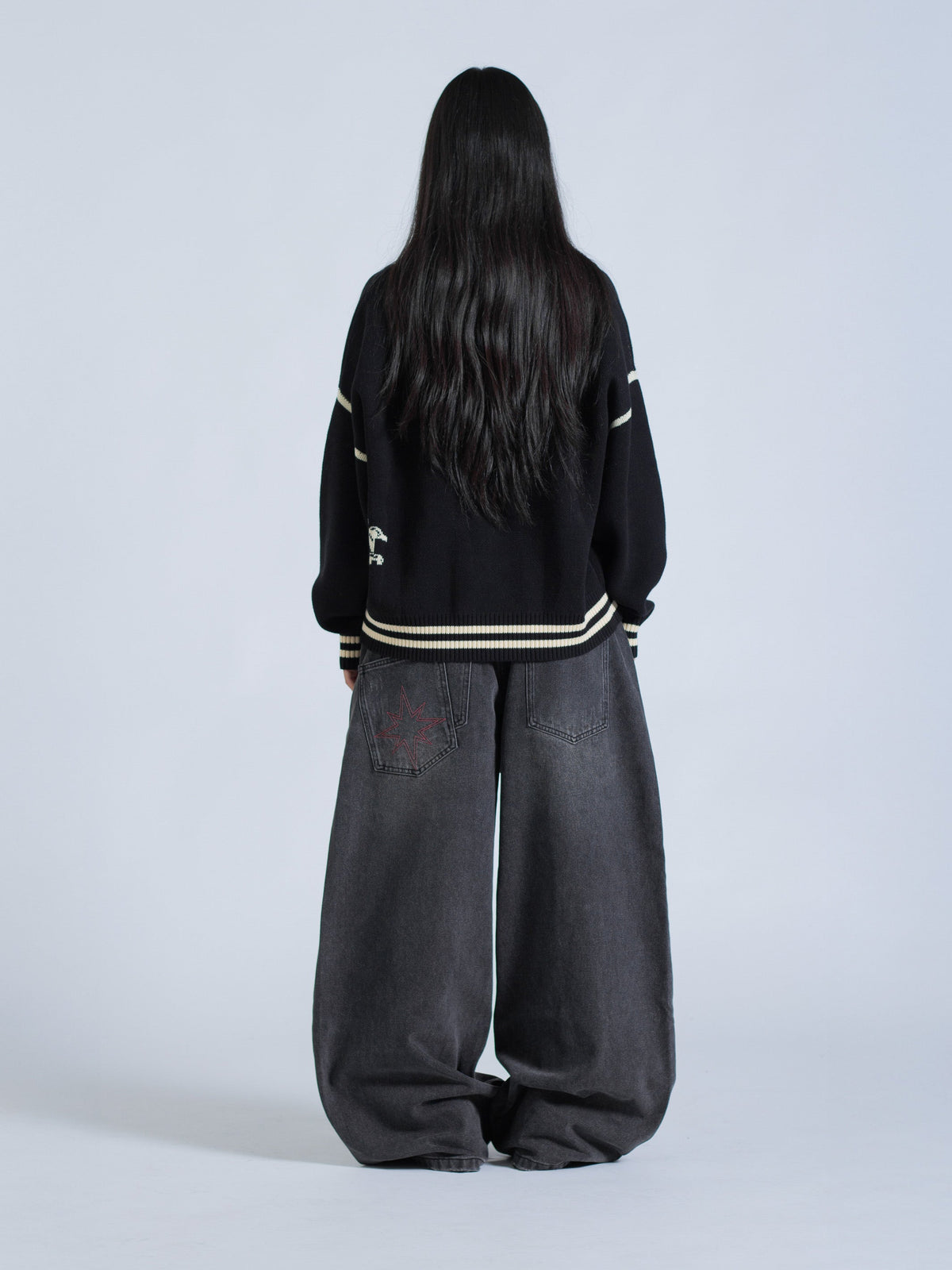 CHERUBS KNIT - BLACK